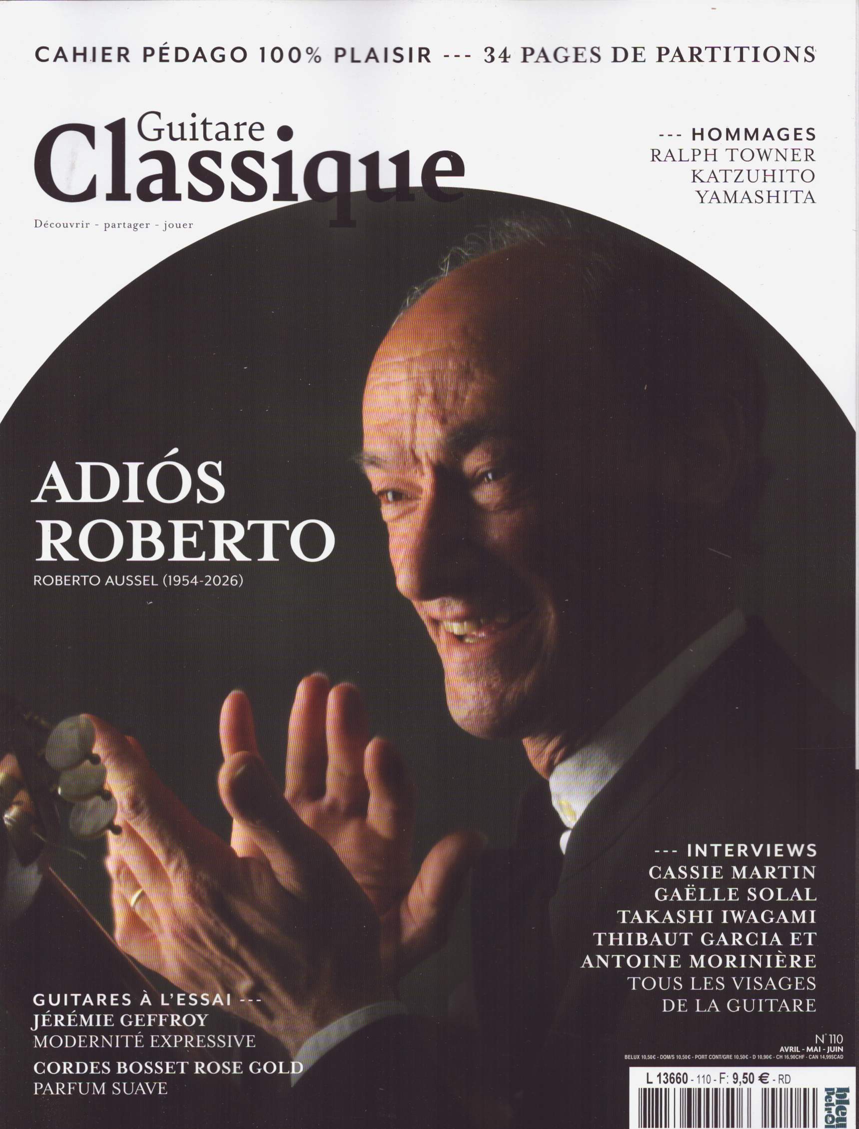 Guitare Classique 110/2026