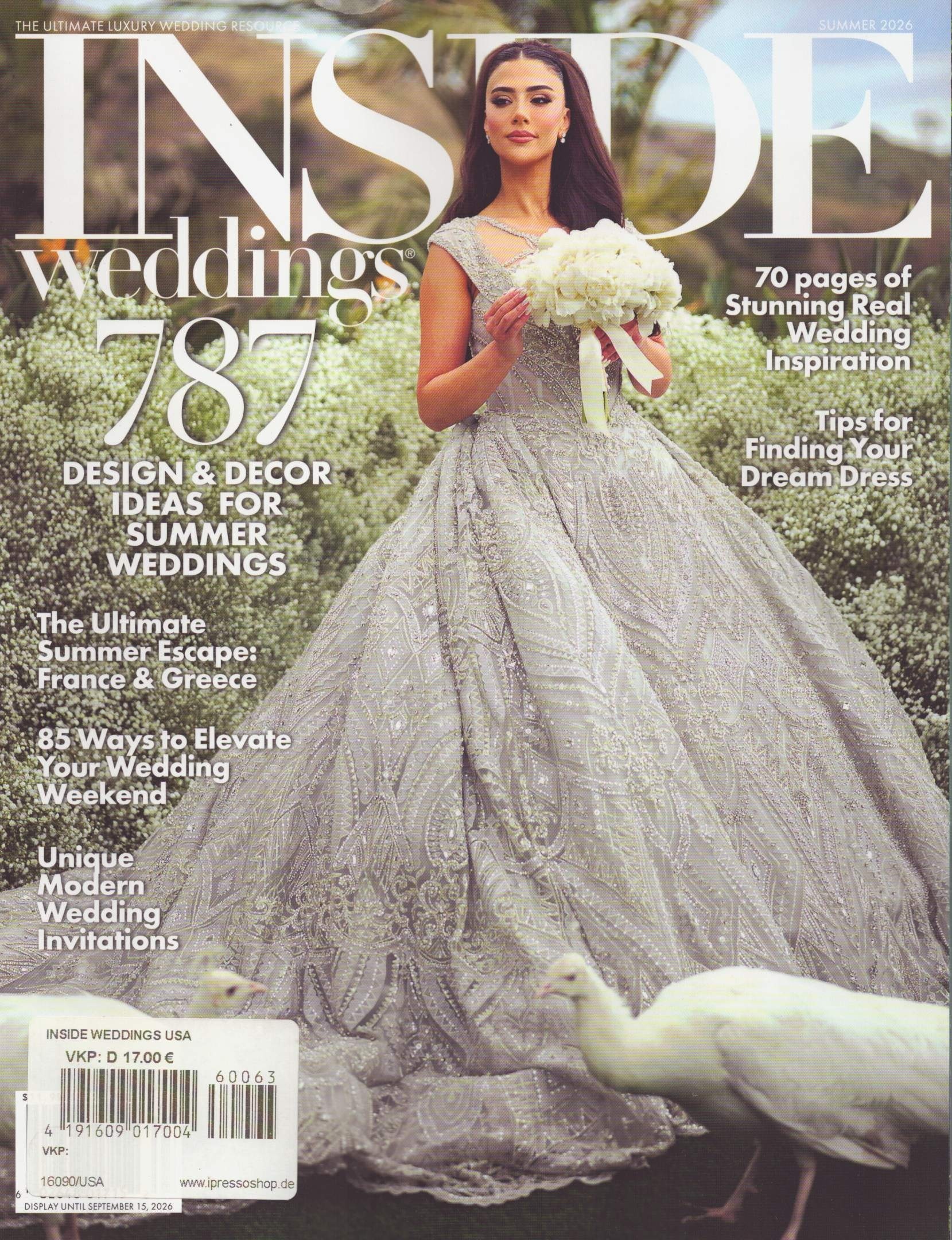 INSIDE weddings 63/2026