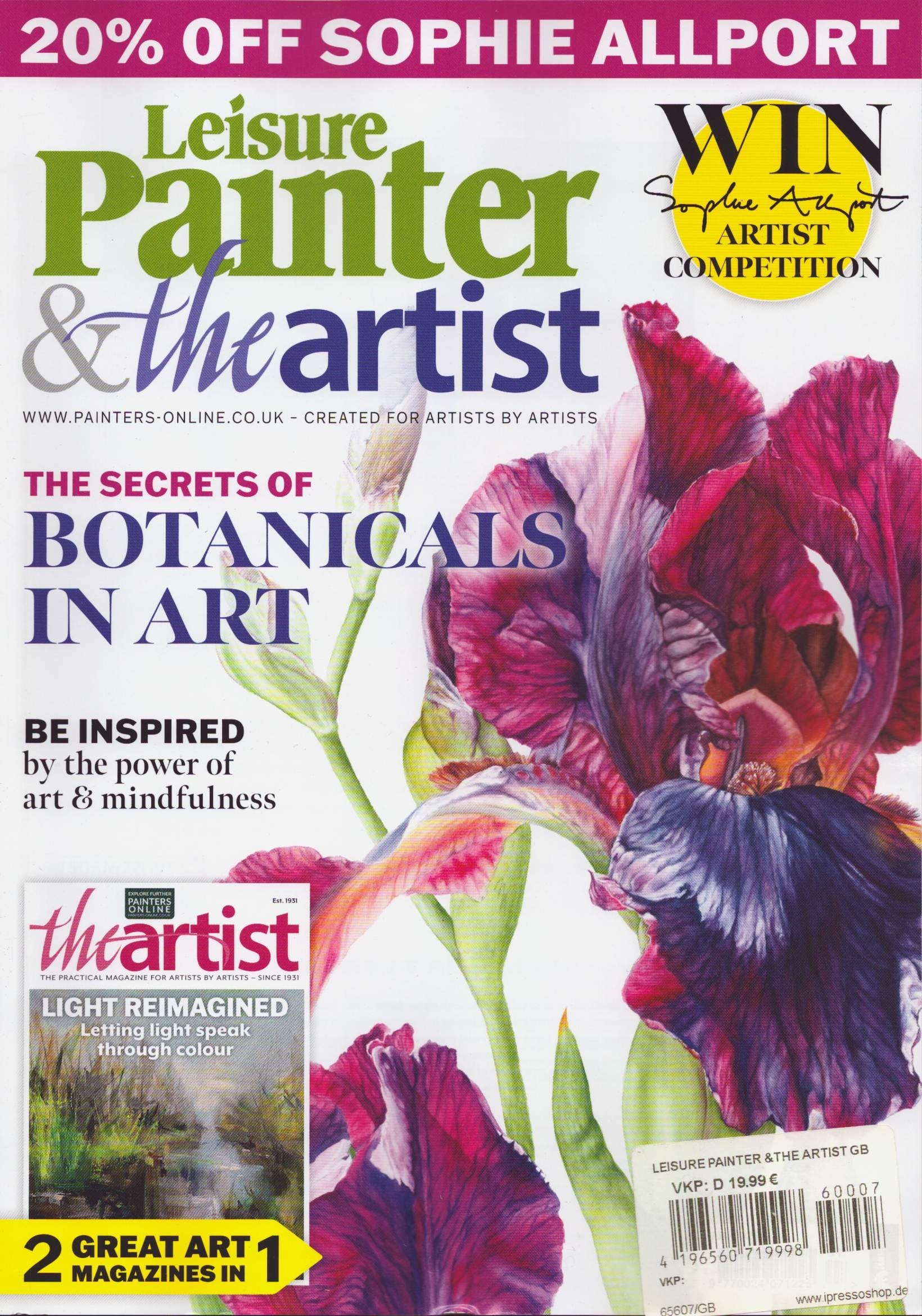 LEISURE PAINTER & THE ARTIST 07/26