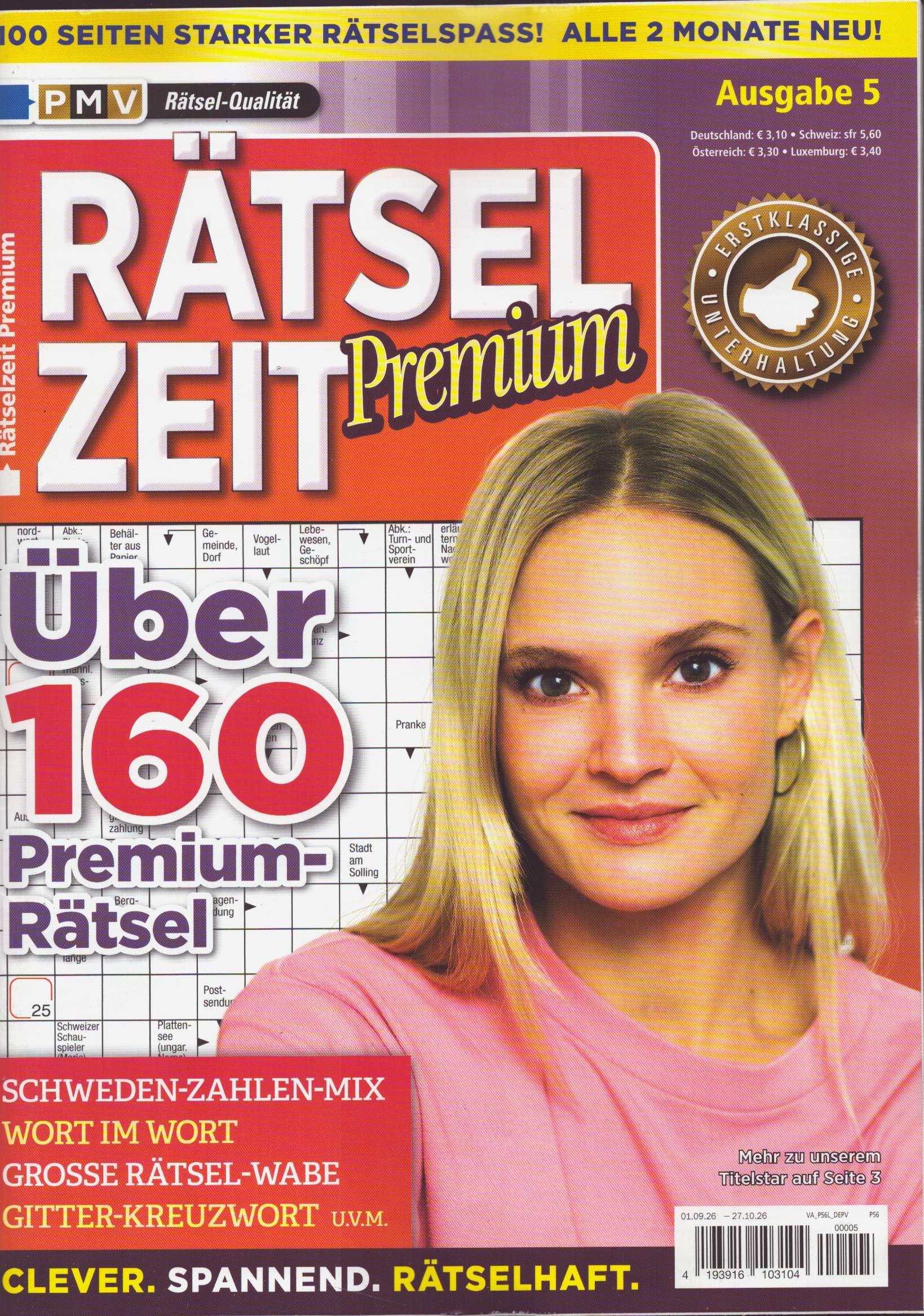 Rätselzeit Premium 5/2026