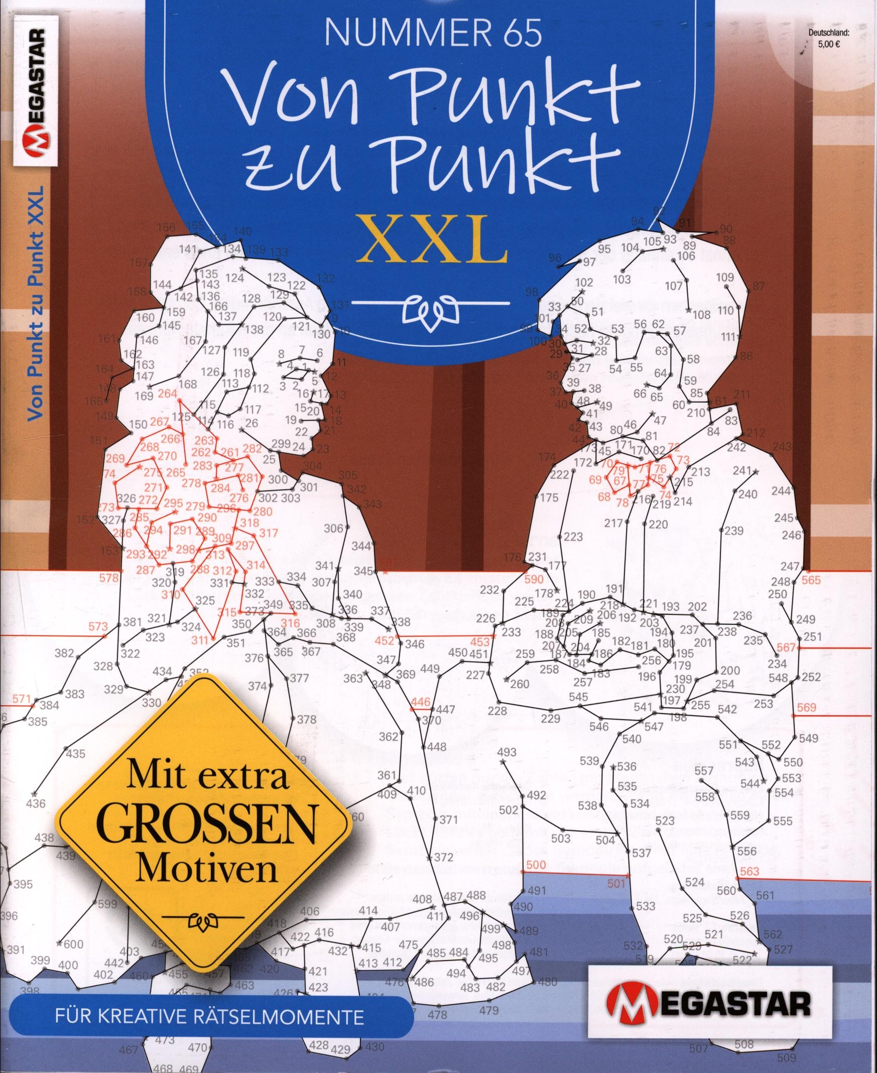 Von Punkt zu Punkt XXL 65/2025