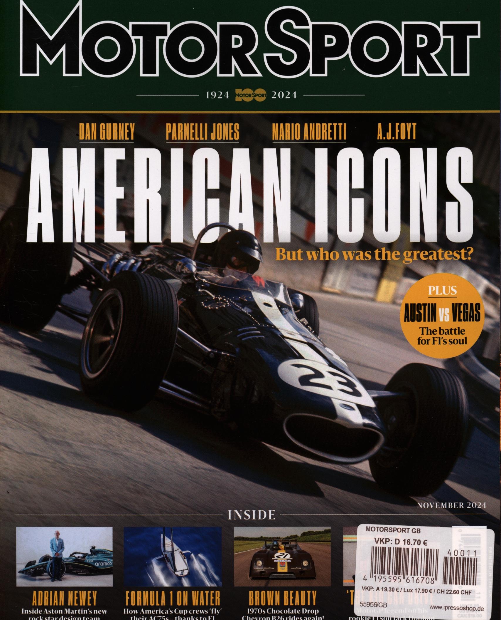 MOTORSPORT 11/2024