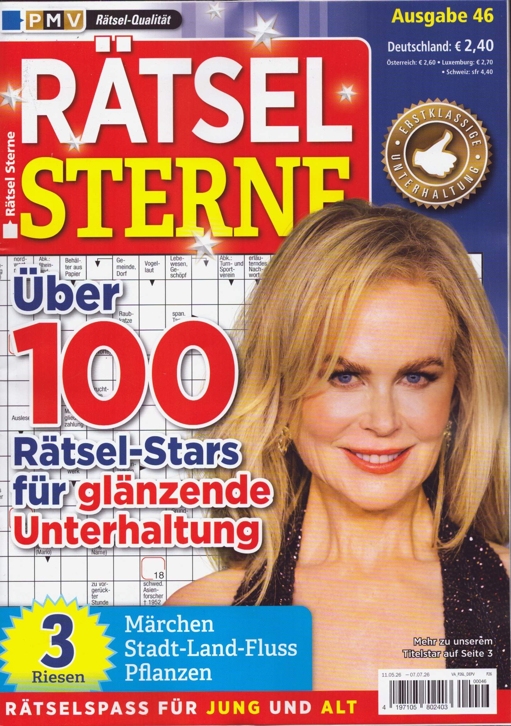 Rätsel Sterne 46/2026