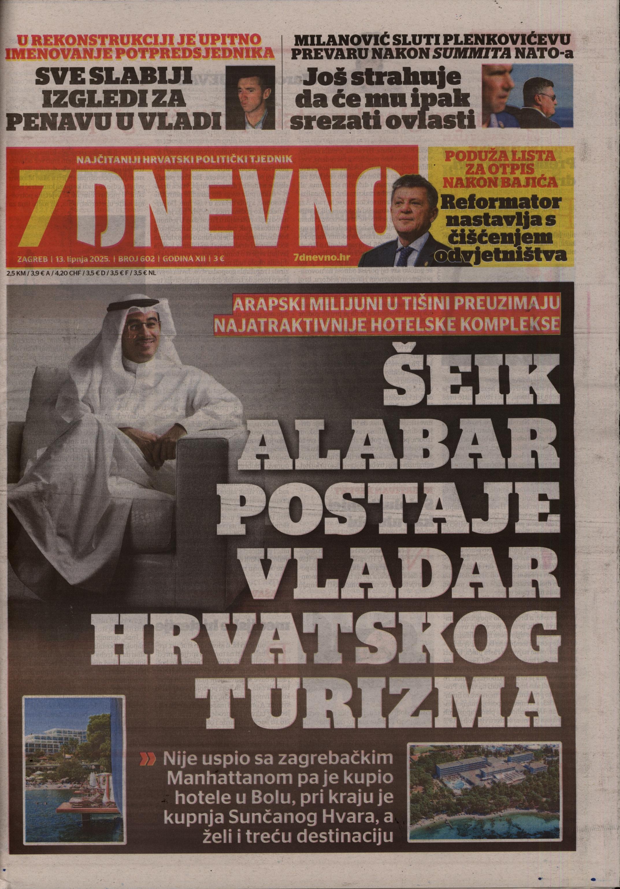 7DNEVNO 602/2025