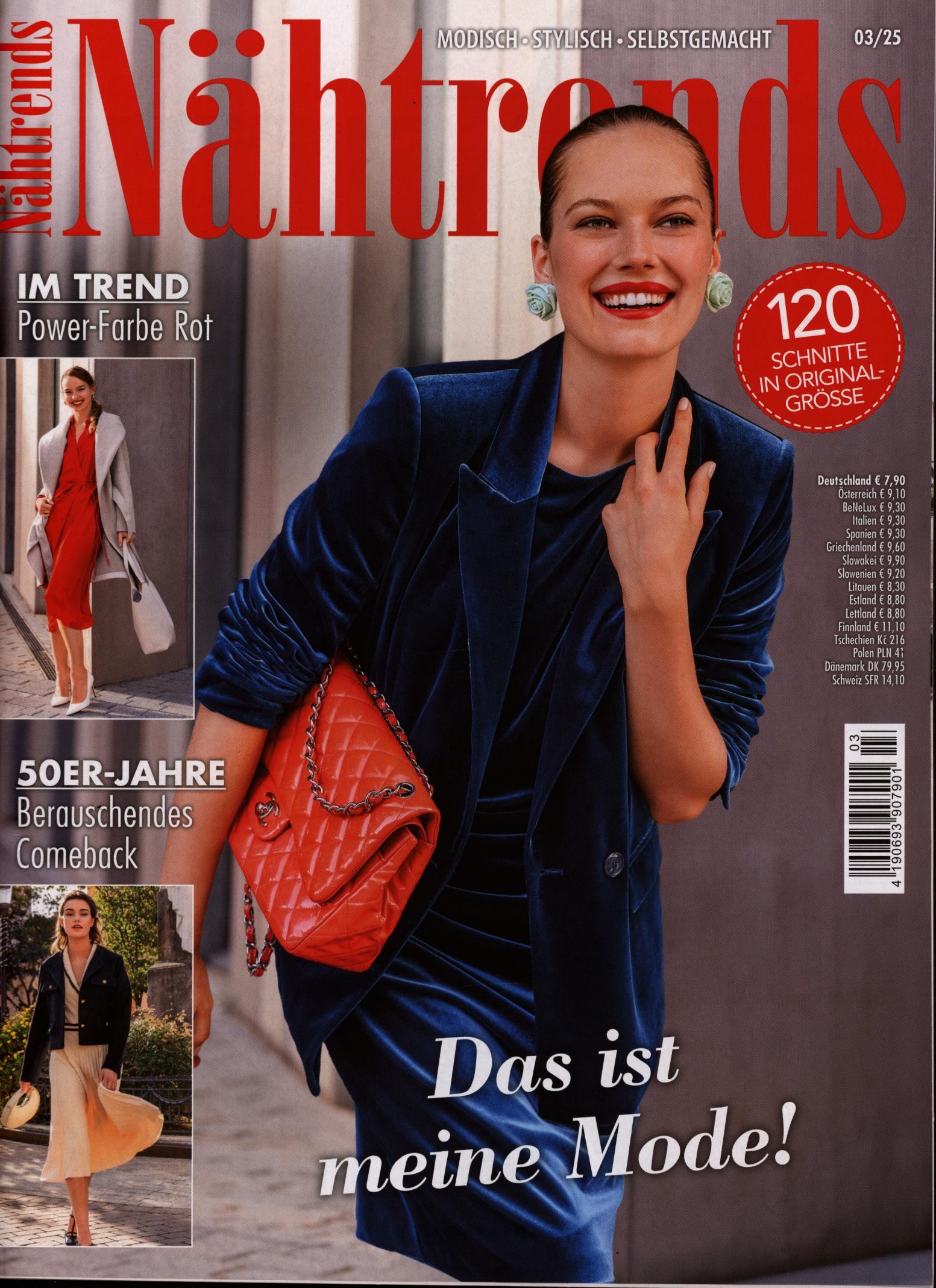 Nähtrends 3/2025