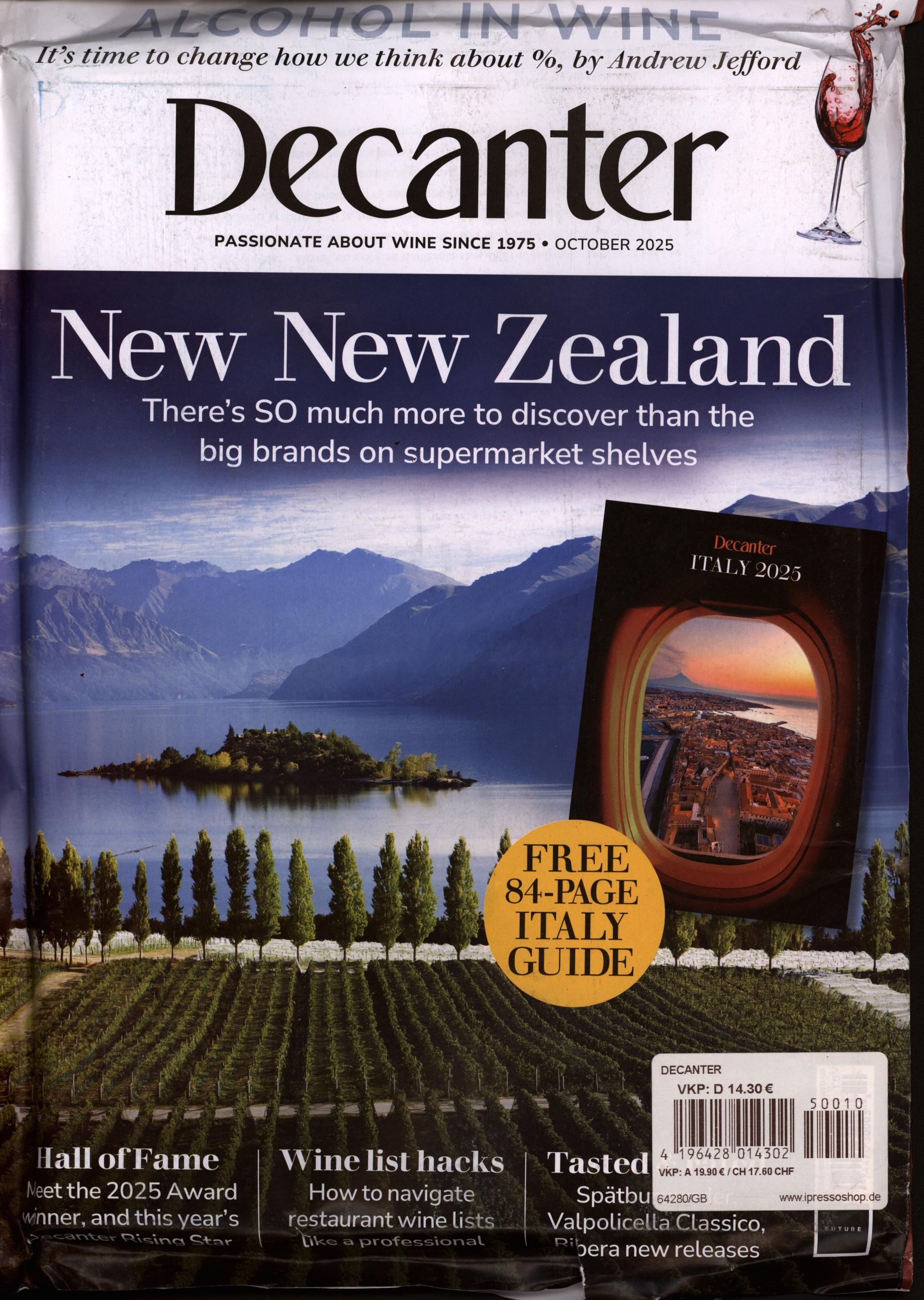 Decanter 10/2025