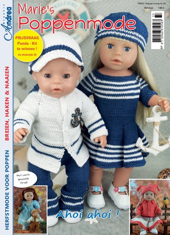 MARIE`S PUPPENMODE (NL) ePaper 33/2023