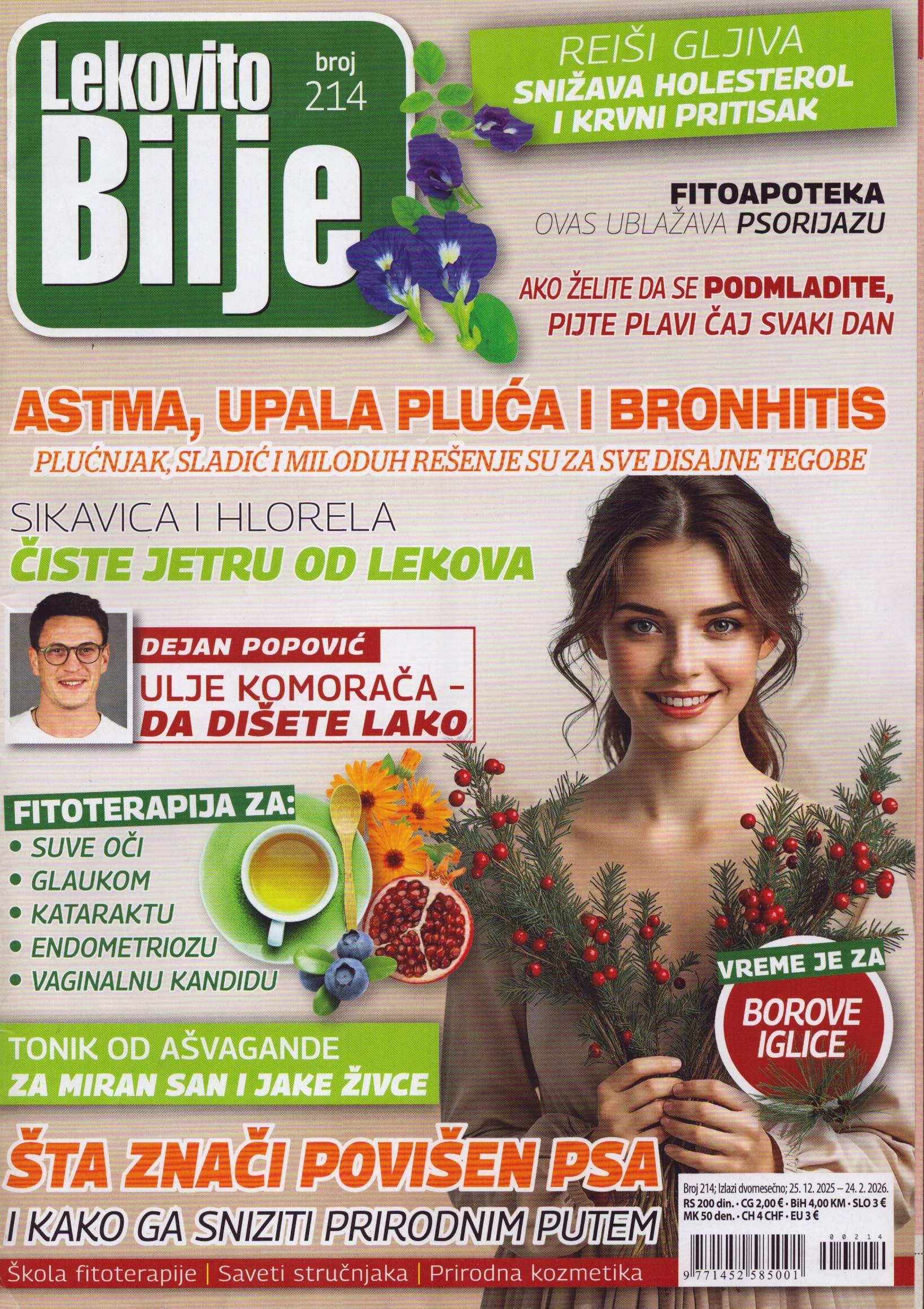 Lekovito Bilje 214/2026