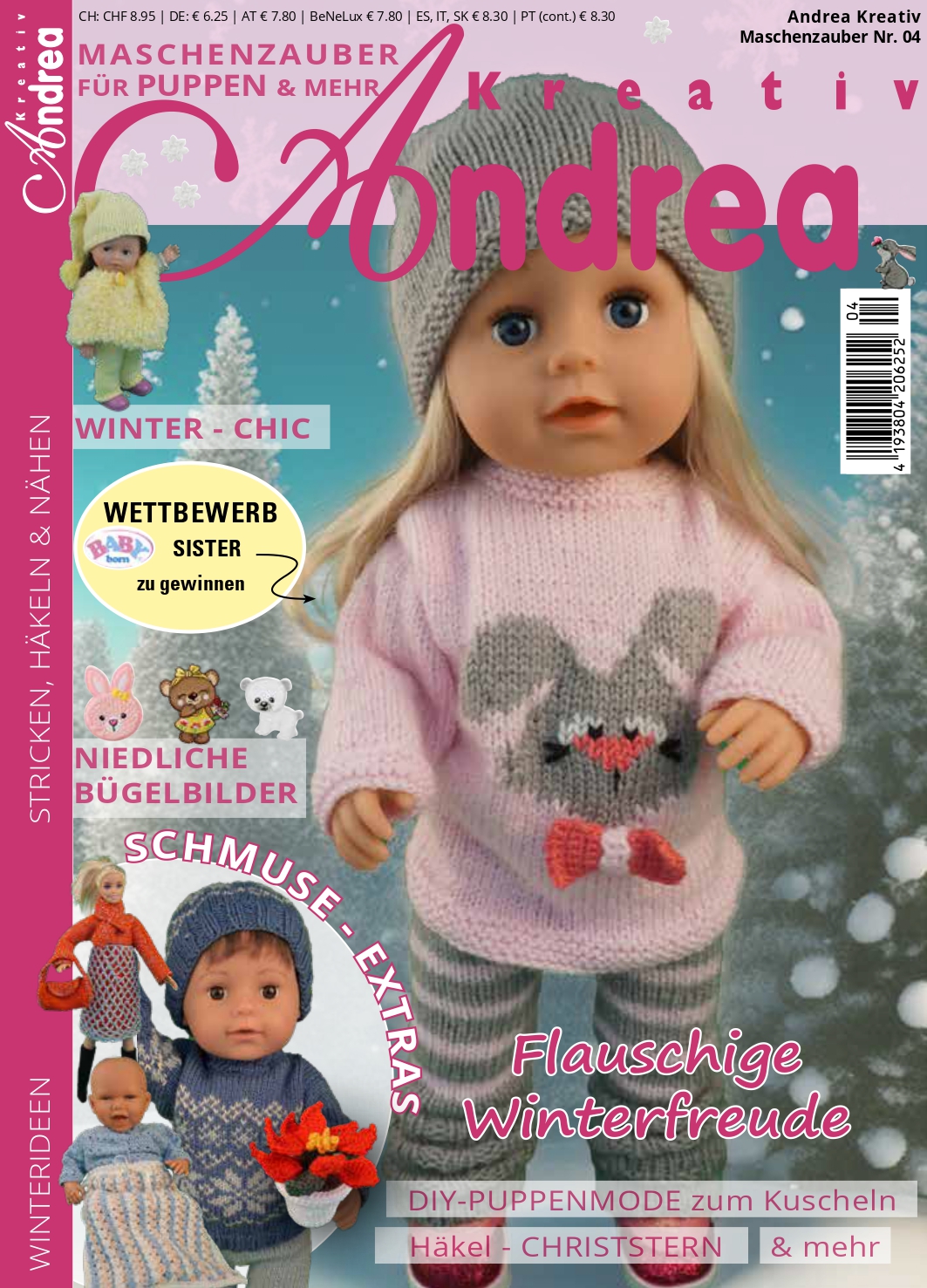 Andrea Kreativ Puppenmode DE ePaper 4/2025