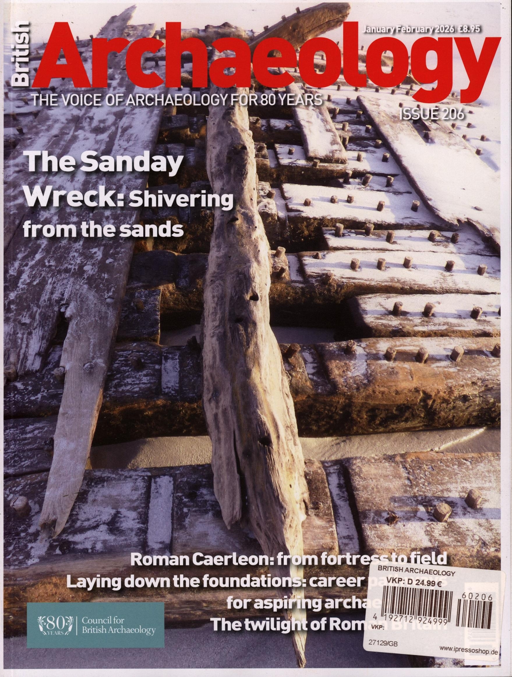 British Archaeology 206/2026