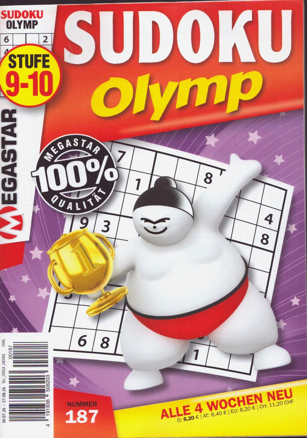 Sudoku Olymp 187/2026