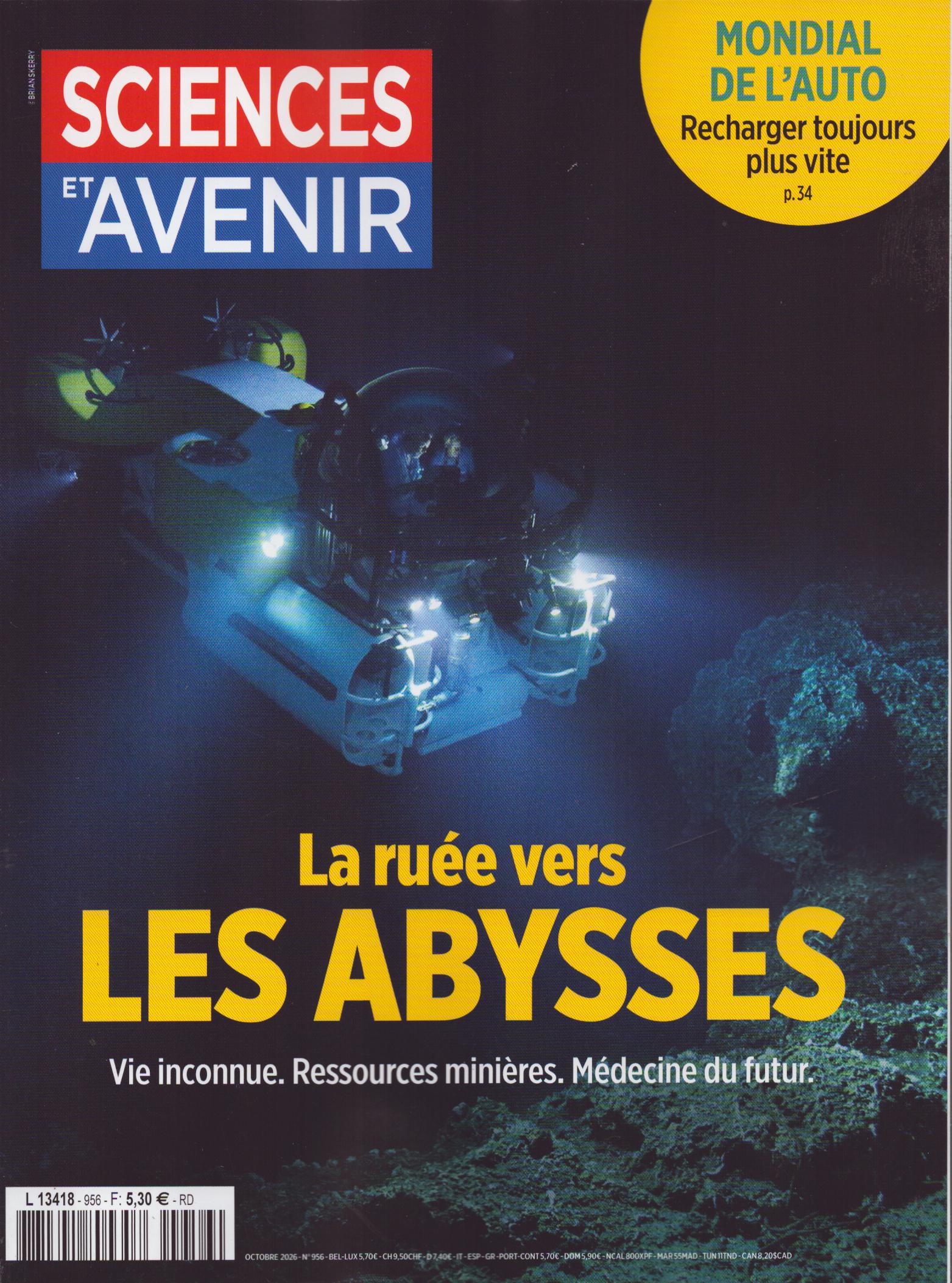 SCIENCES ET AVENIR 956/2026