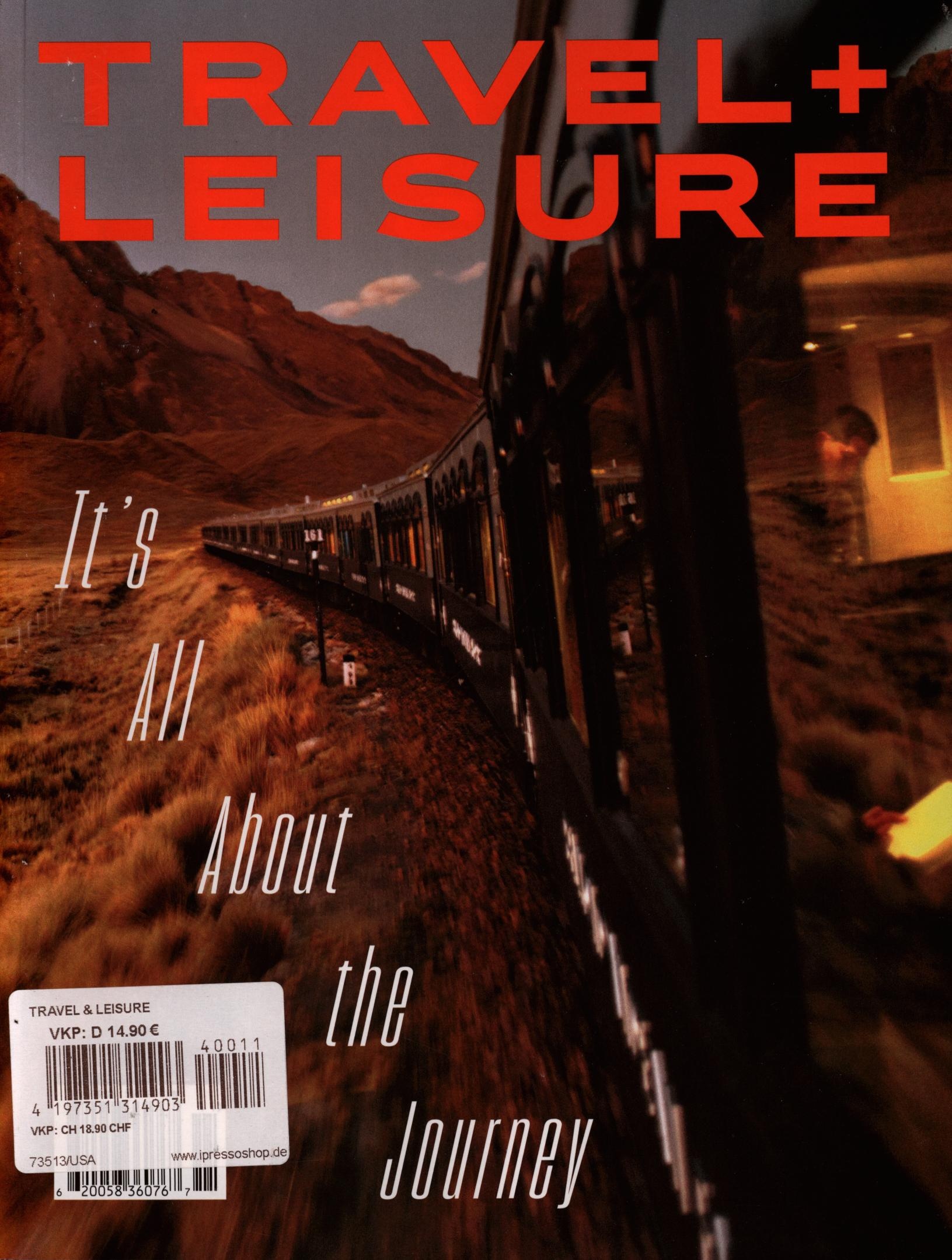 TRAVEL + LEISURE 11/2024