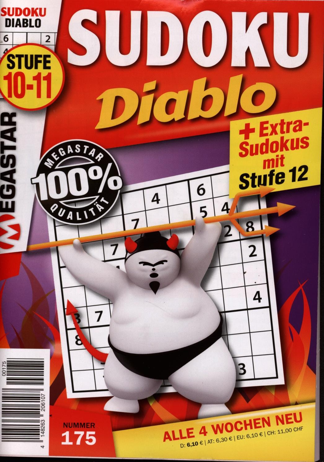 Sudoku Diablo 175/2025