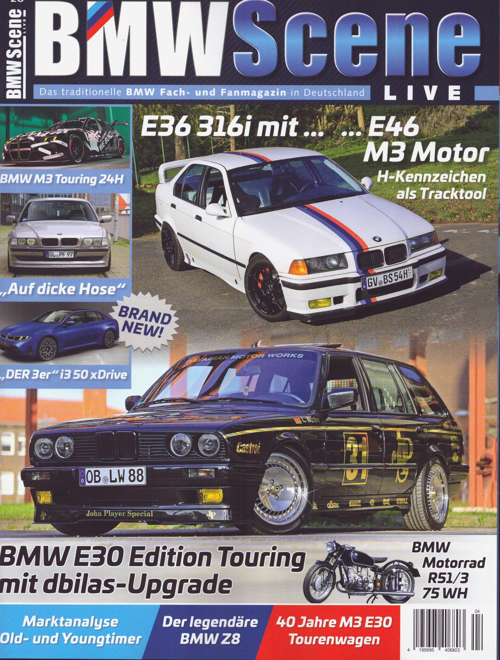 BMW Scene Live 4/2026