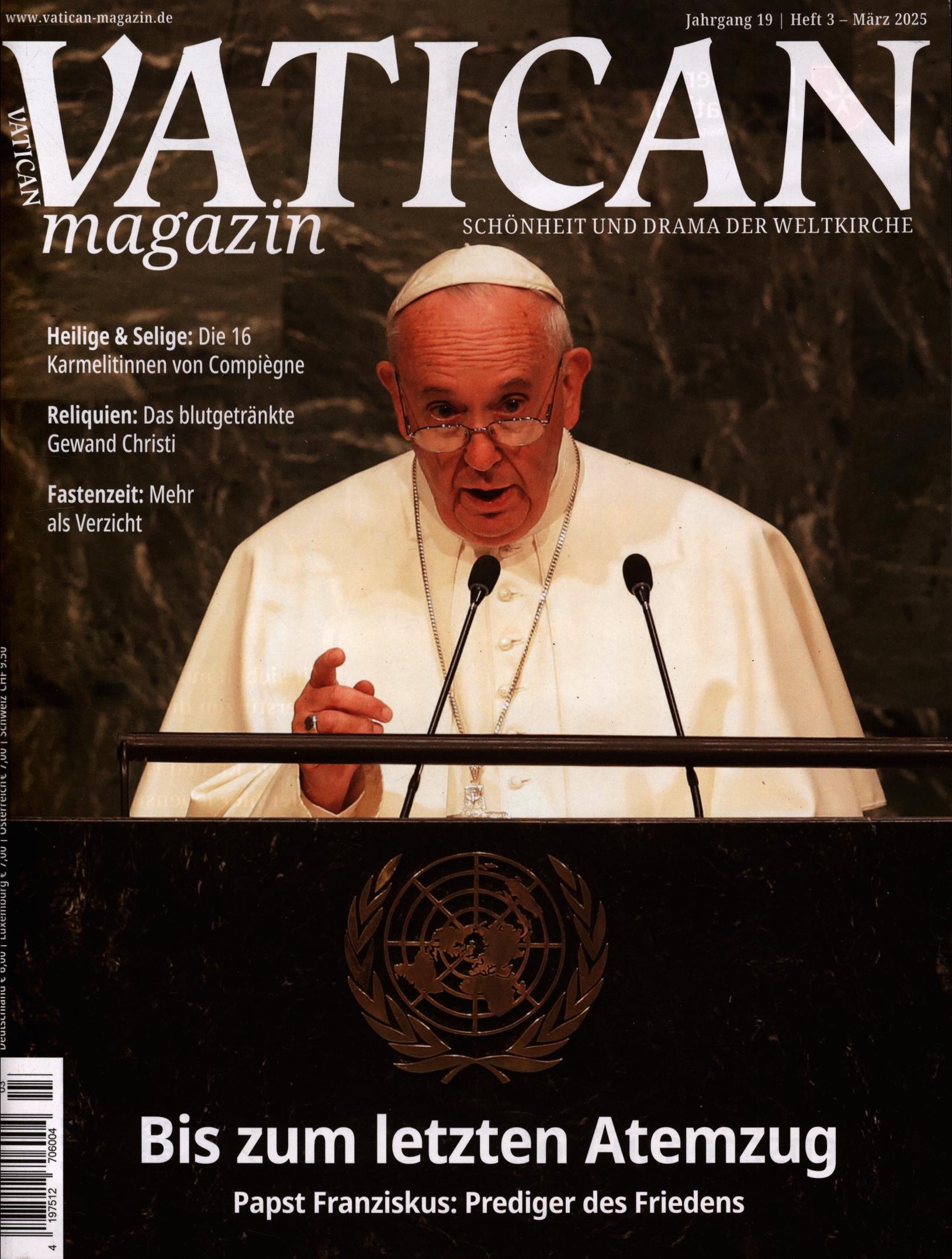 Vatican Magazin 3/2025