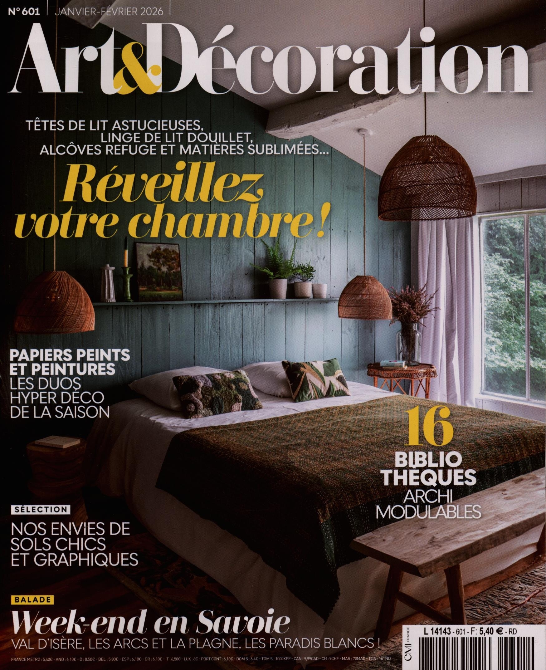 Art & Décoration 601/2026