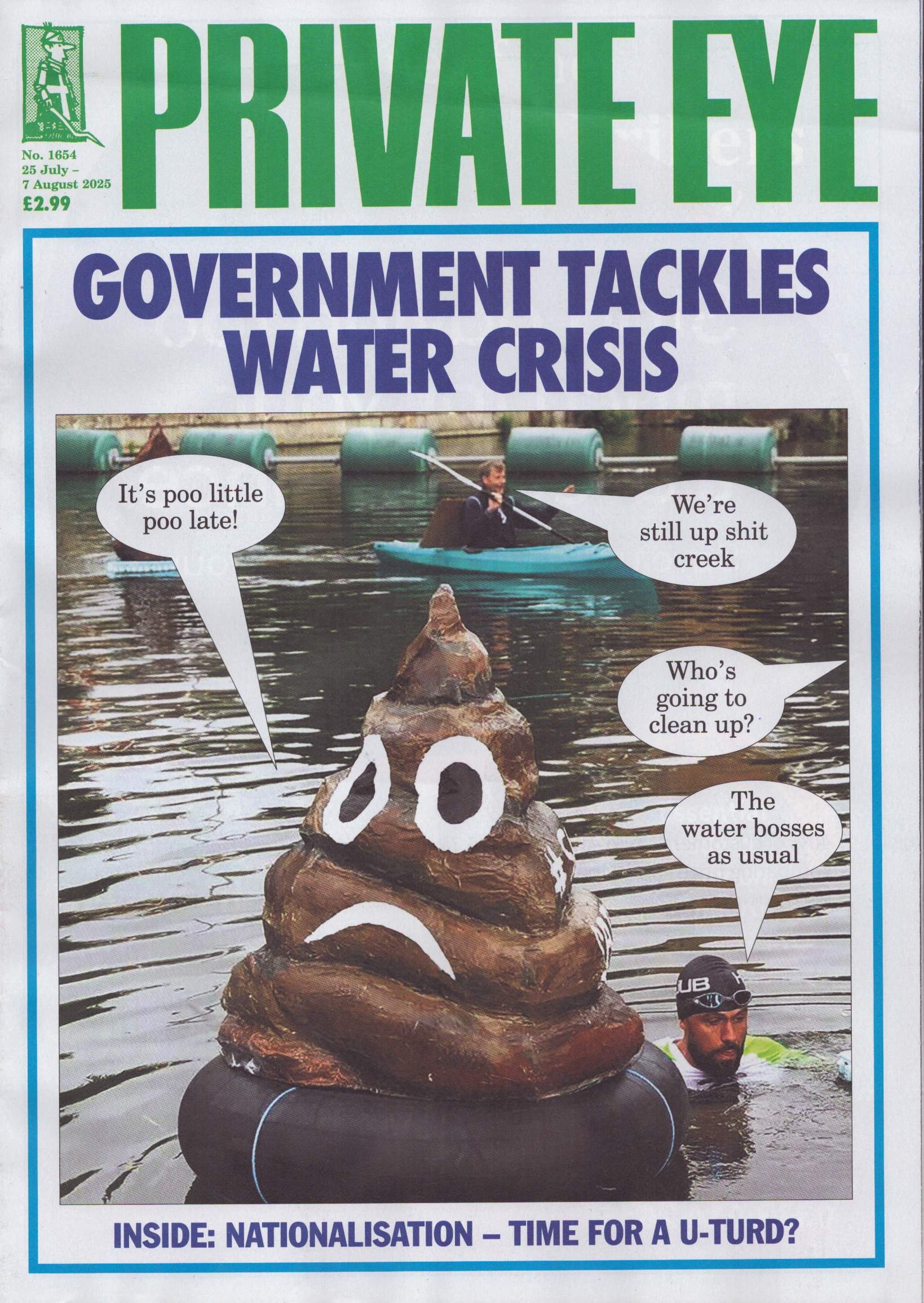 PRIVATE EYE 29/2025
