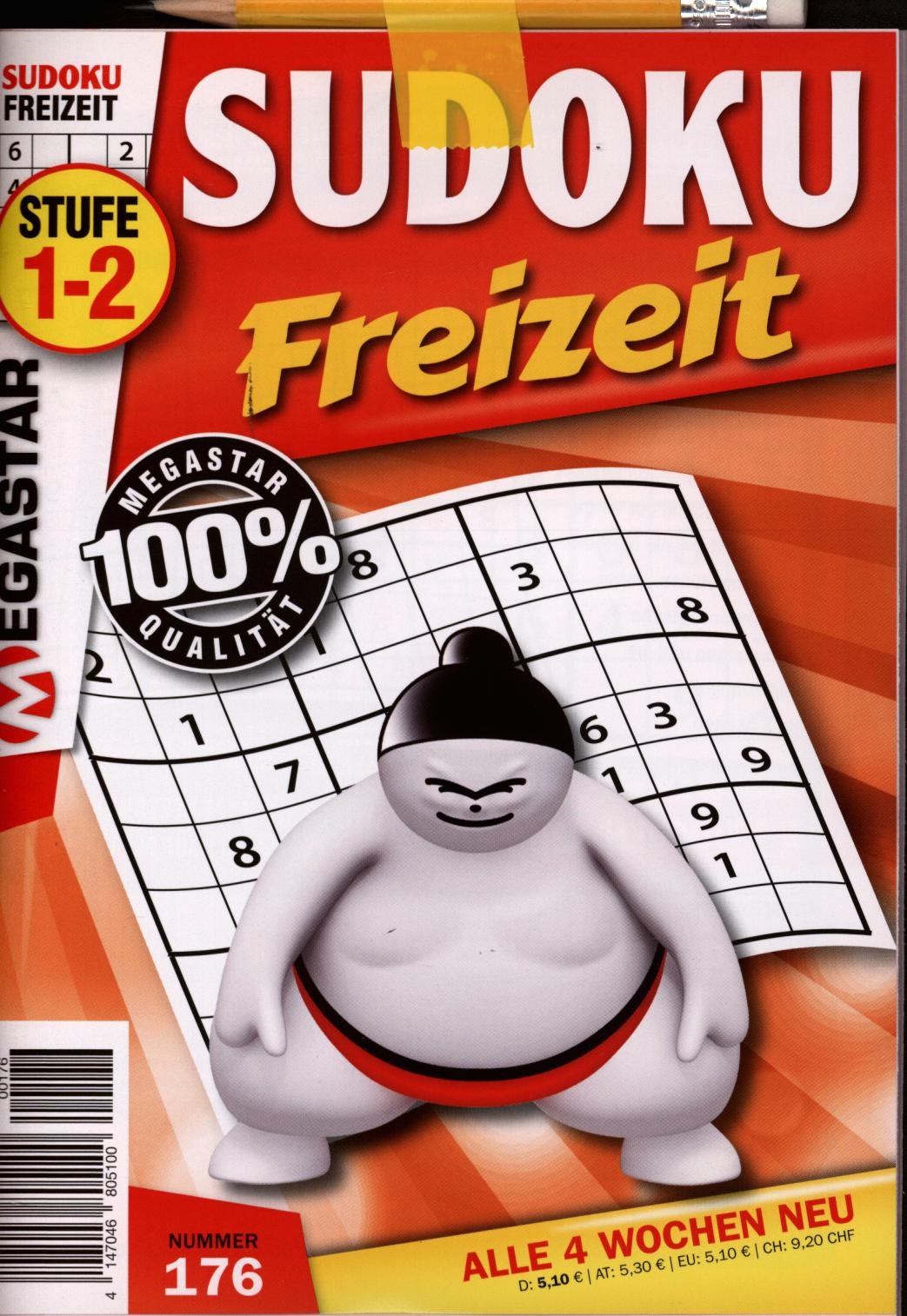Sudoku Freizeit 176/2025