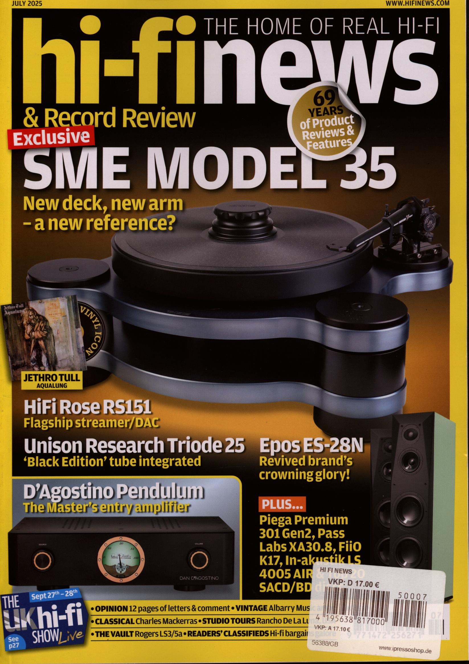 hi-fi news 7/2025