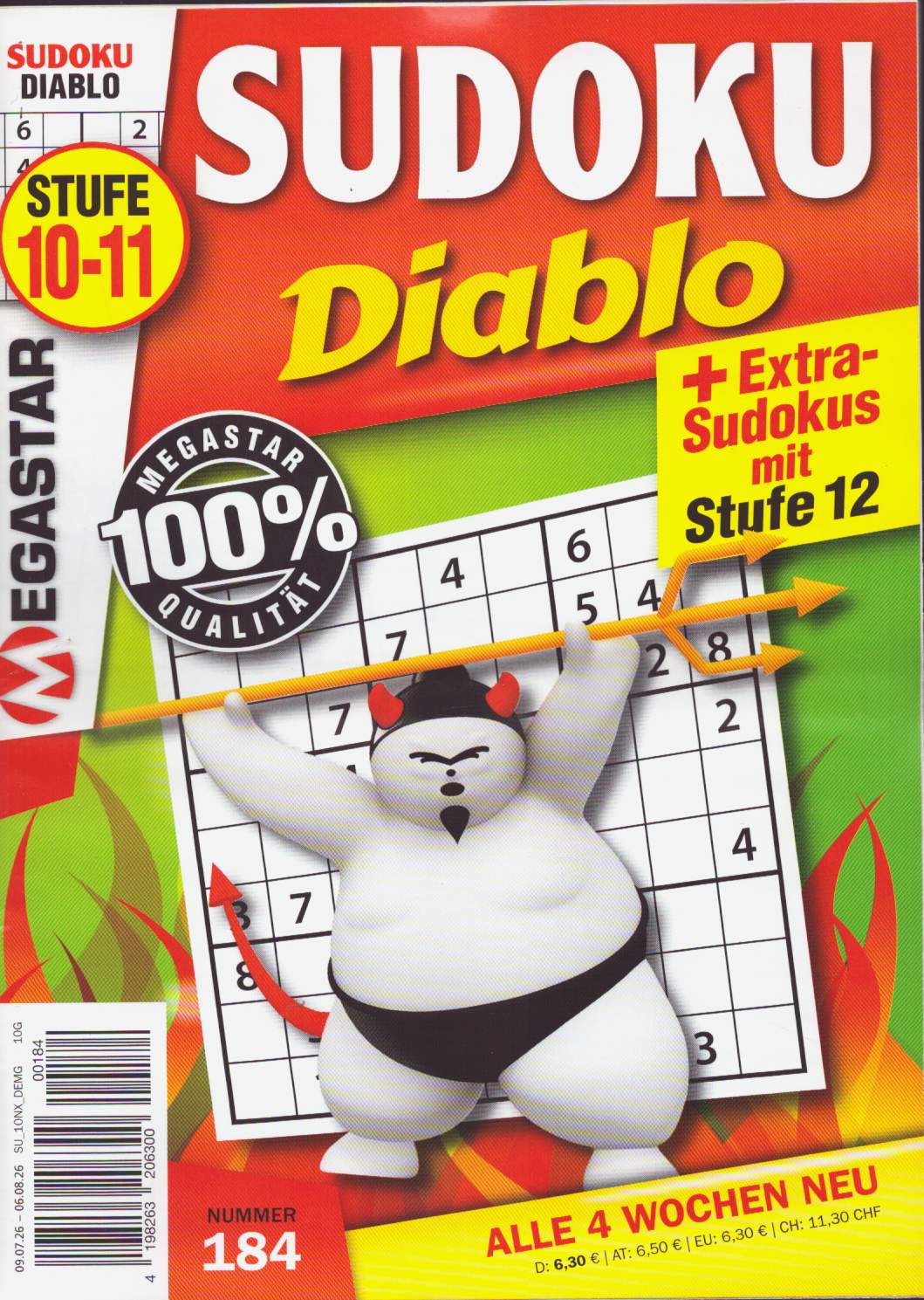 Sudoku Diablo 184/2026