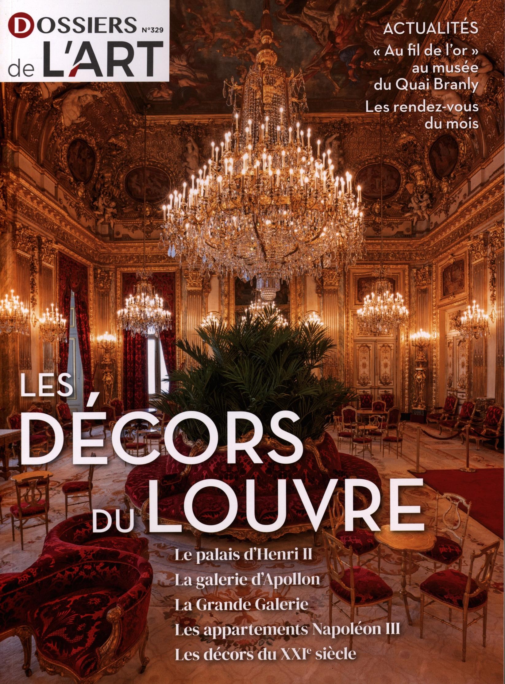 DOSSIER DE L'ART 329/2025