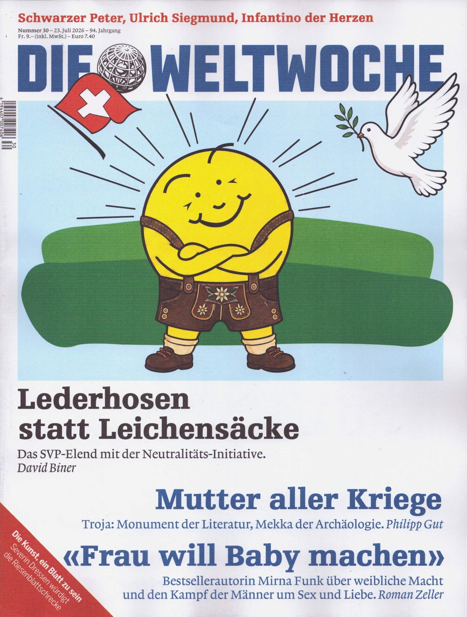 DIE WELTWOCHE 30/2026