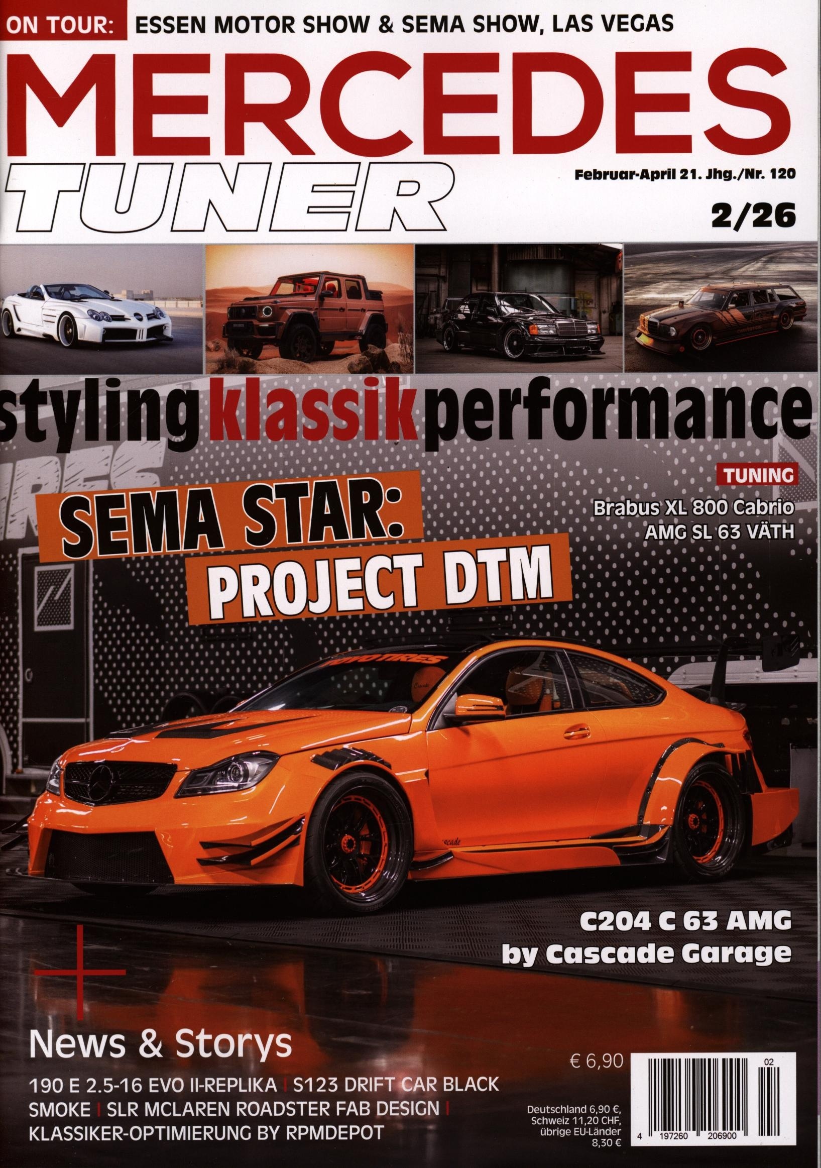 Mercedes Tuner 2/2026