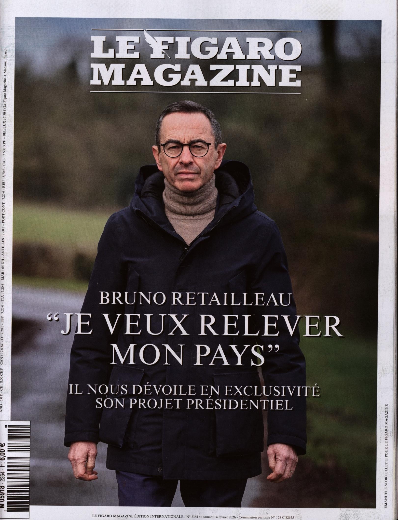 LE FIGARO MAGAZINE 2364/2026