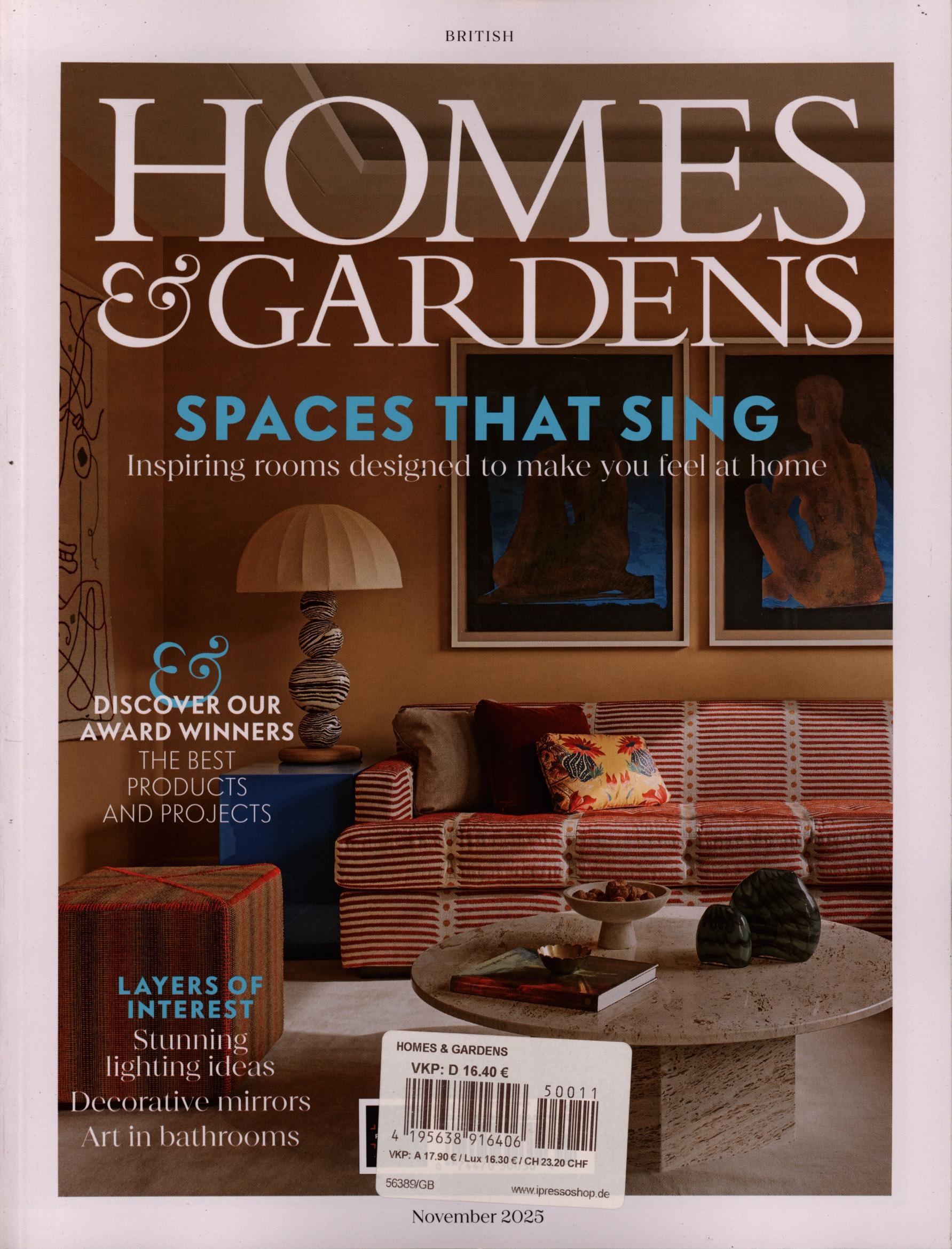 HOMES & GARDENS 11/2025