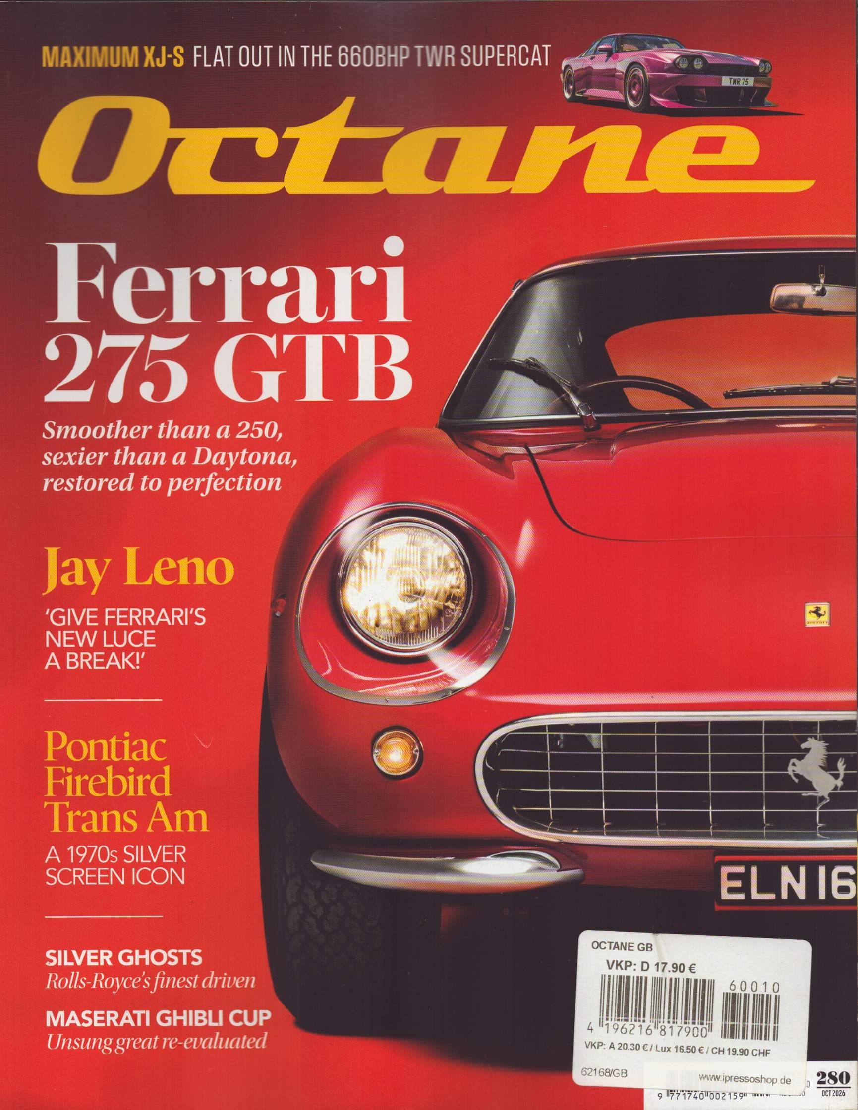 Octane 10/2026