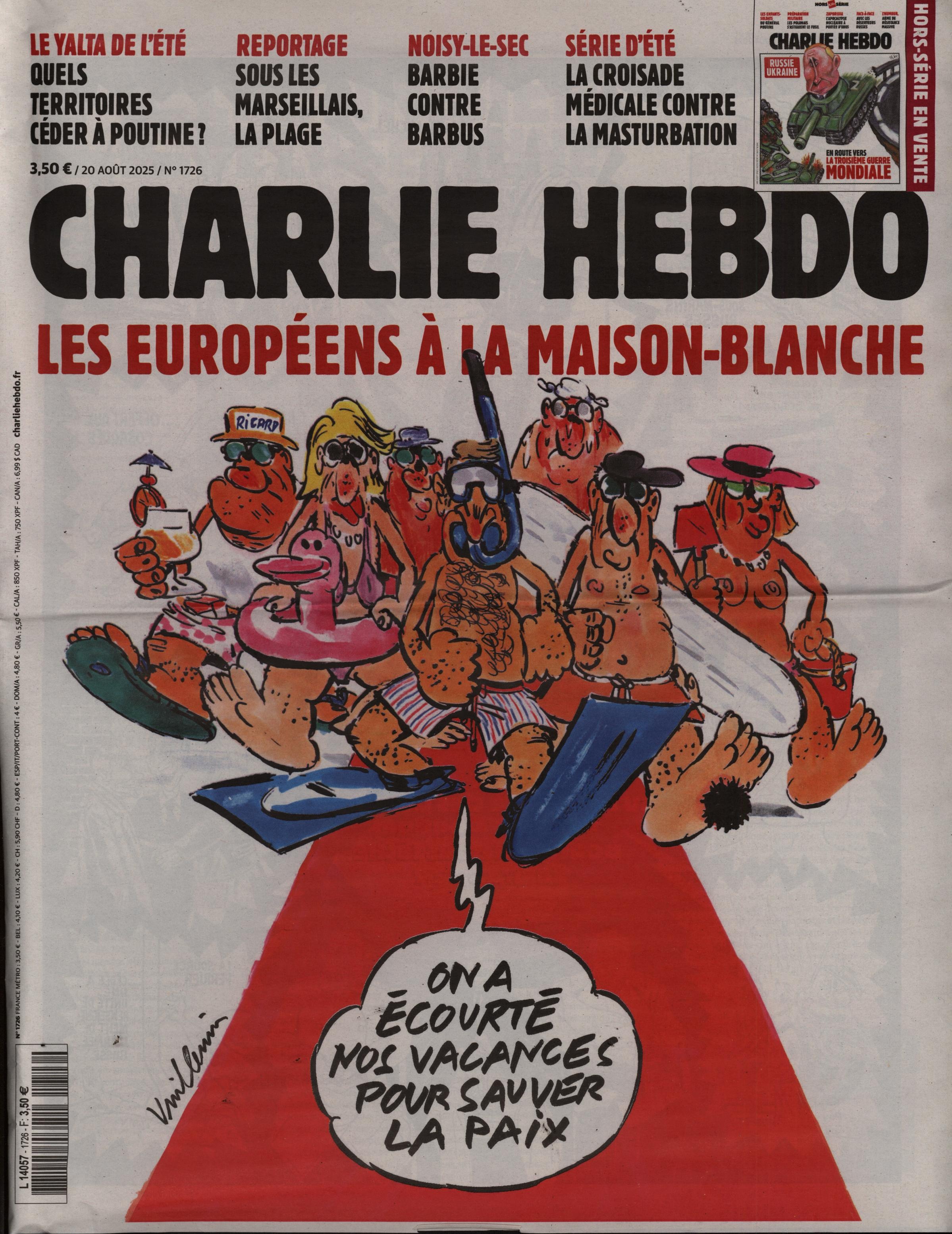 CHARLIE HEBDO 1726/2025