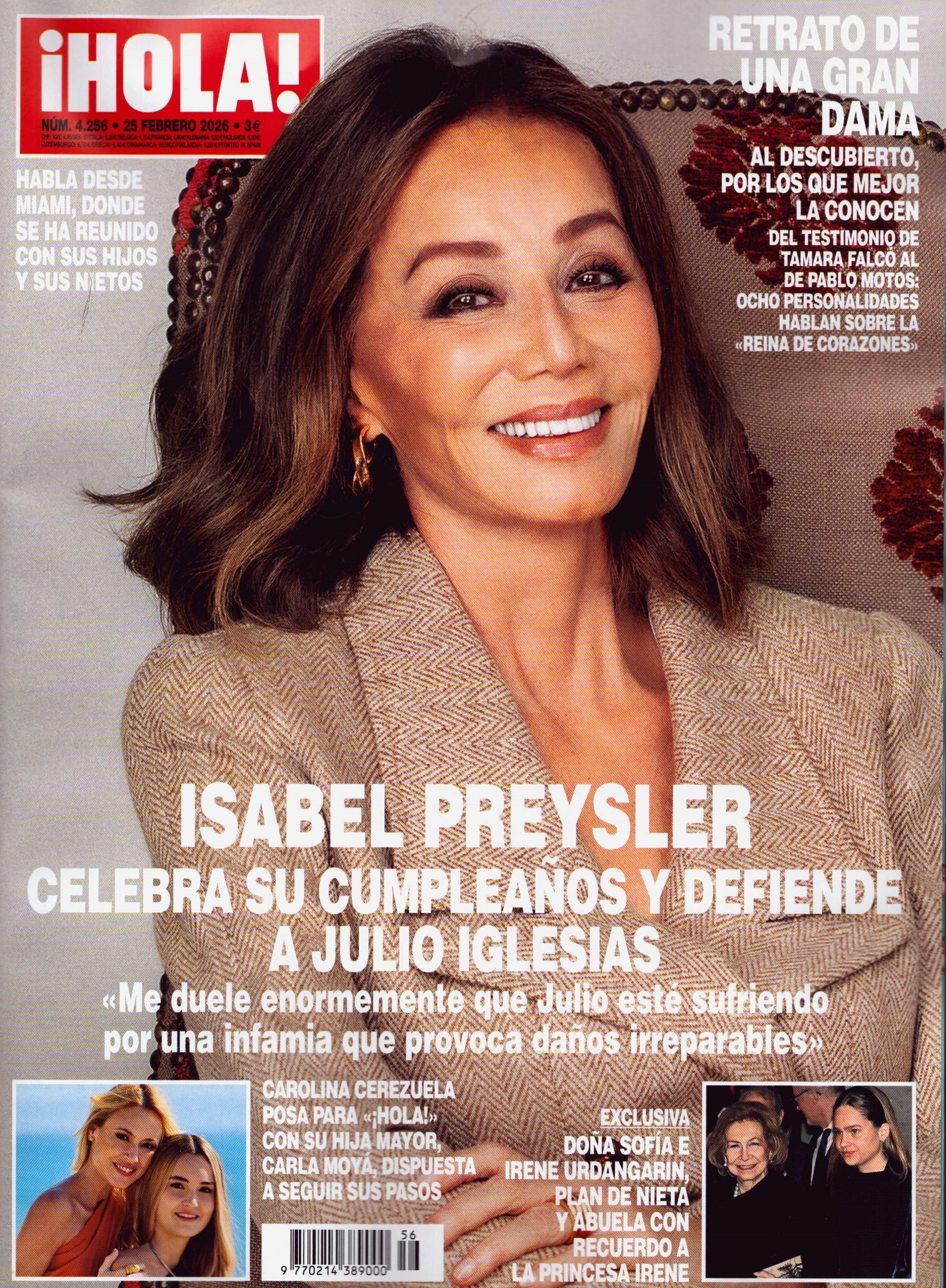 ¡HOLA! 4256/2026