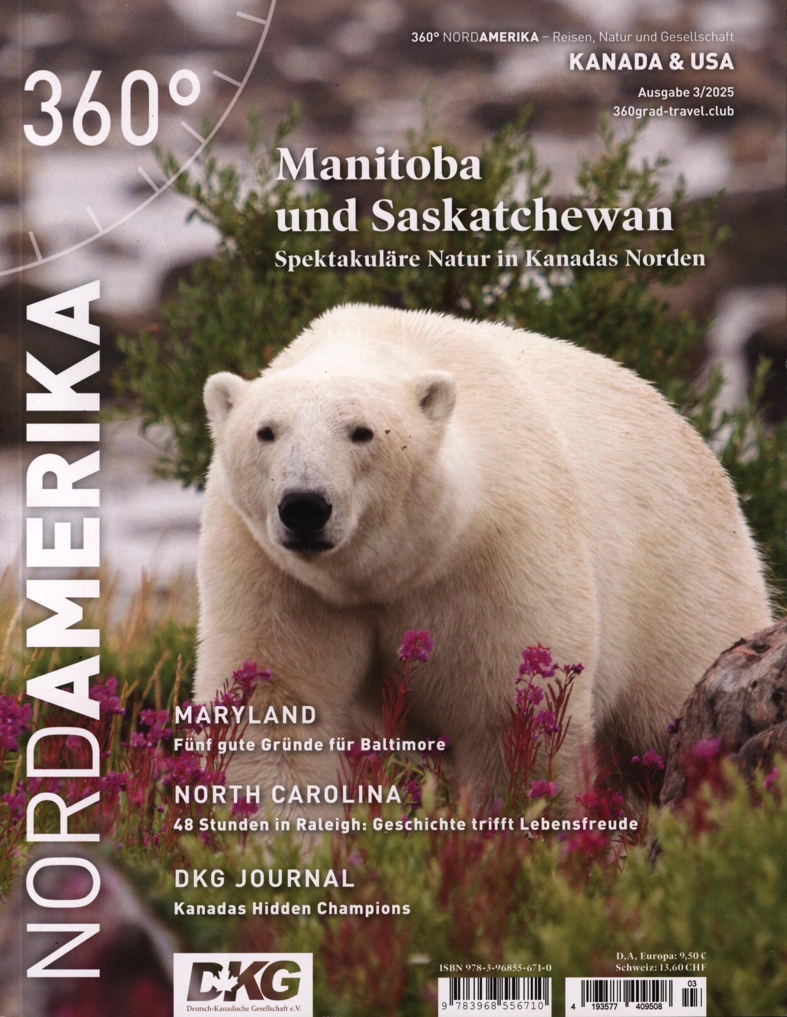 360° NordAmerika  3/2025 360° NordAmerika  3/2025