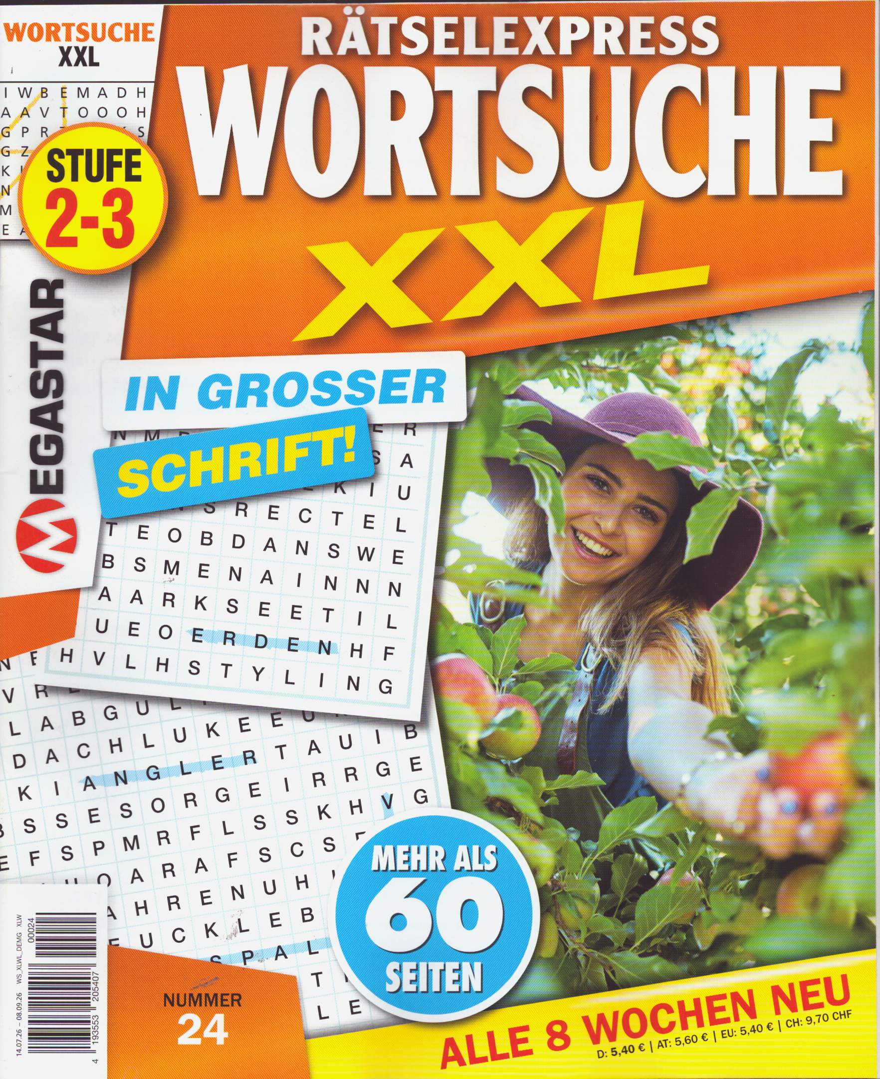 Wortsuche XXL 24/2026