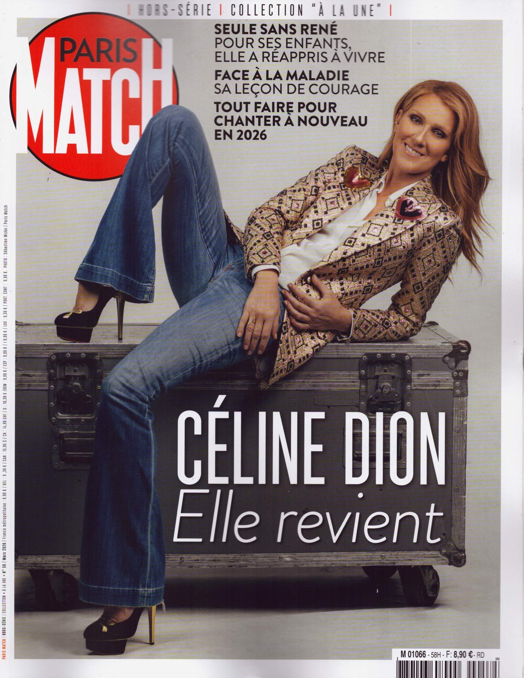 PARIS MATCH HORS-SÉRIE 58/2026