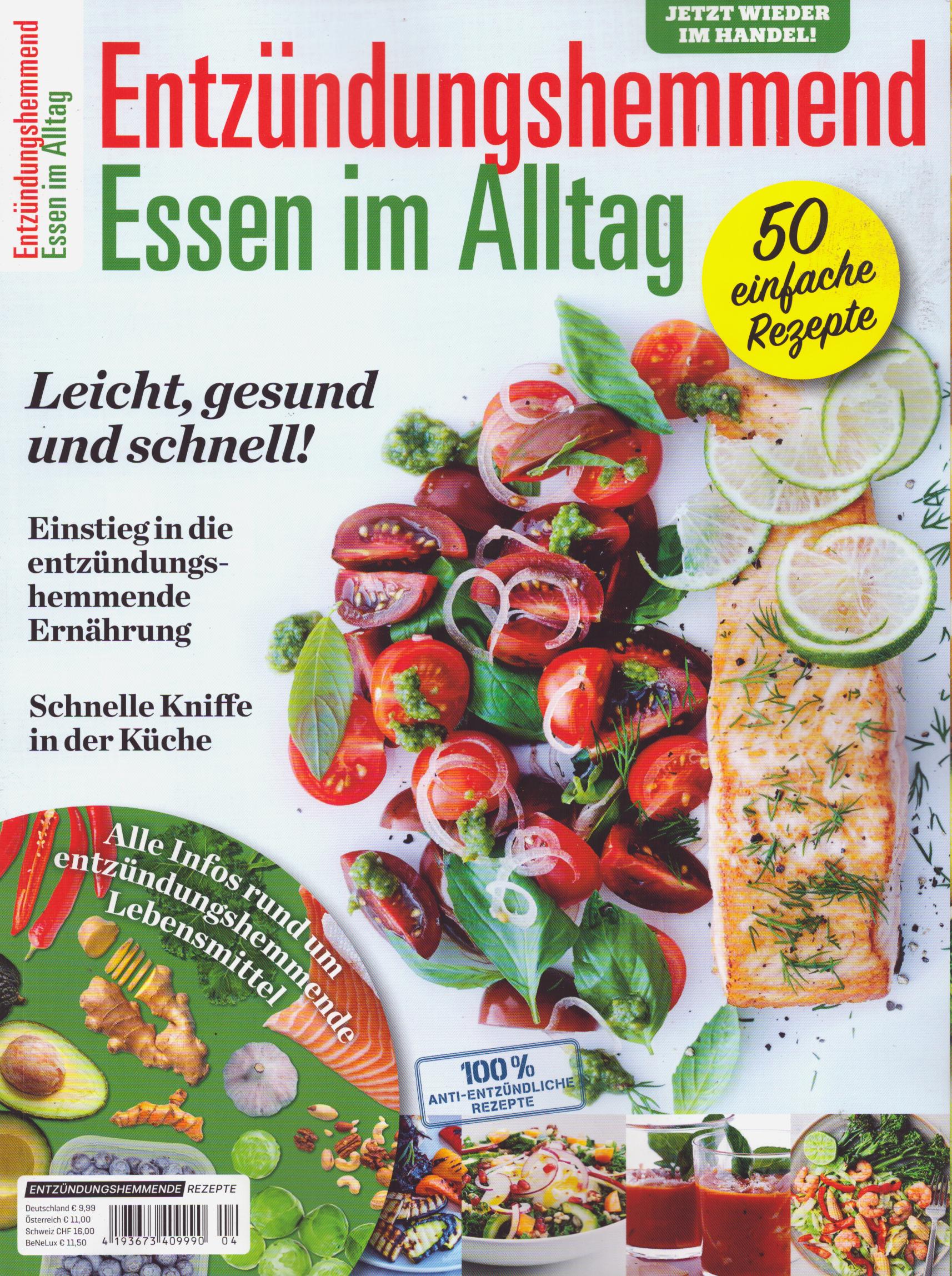 Entzündungshemmende Rezepte 4/2026