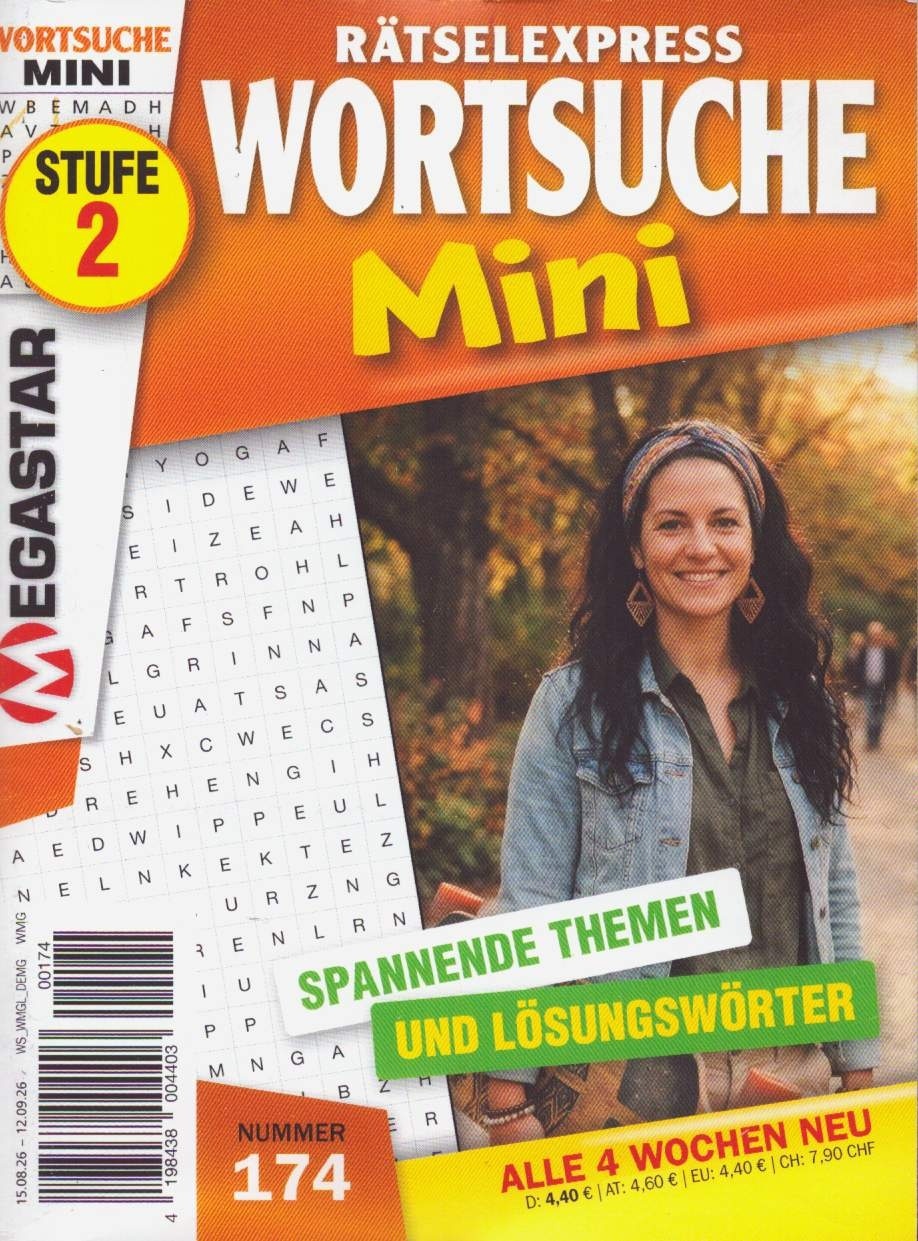 Rätselex. Wortsuche Mini 174/2026
