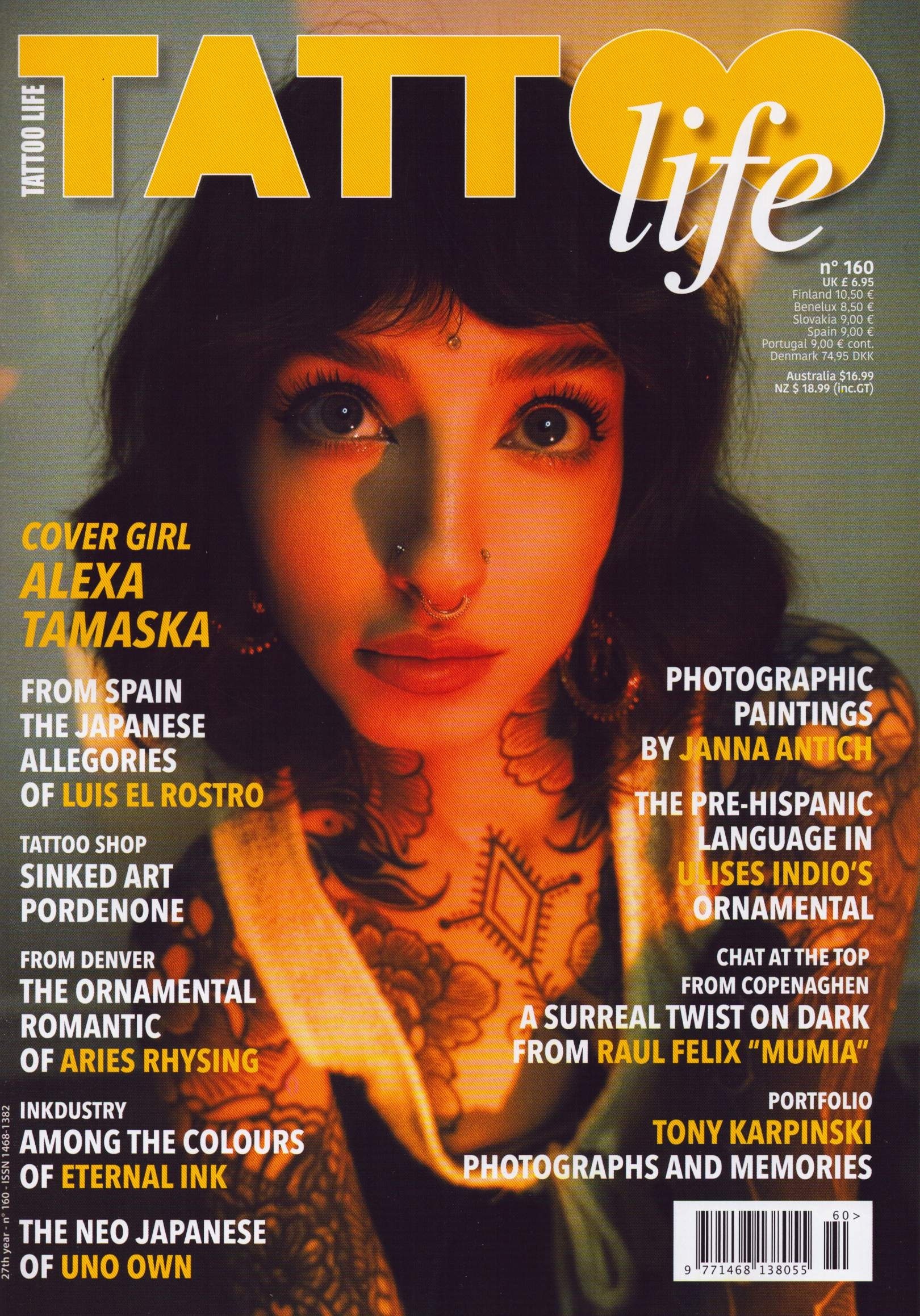 TATTOO LIFE ENGLISCH 160/2026