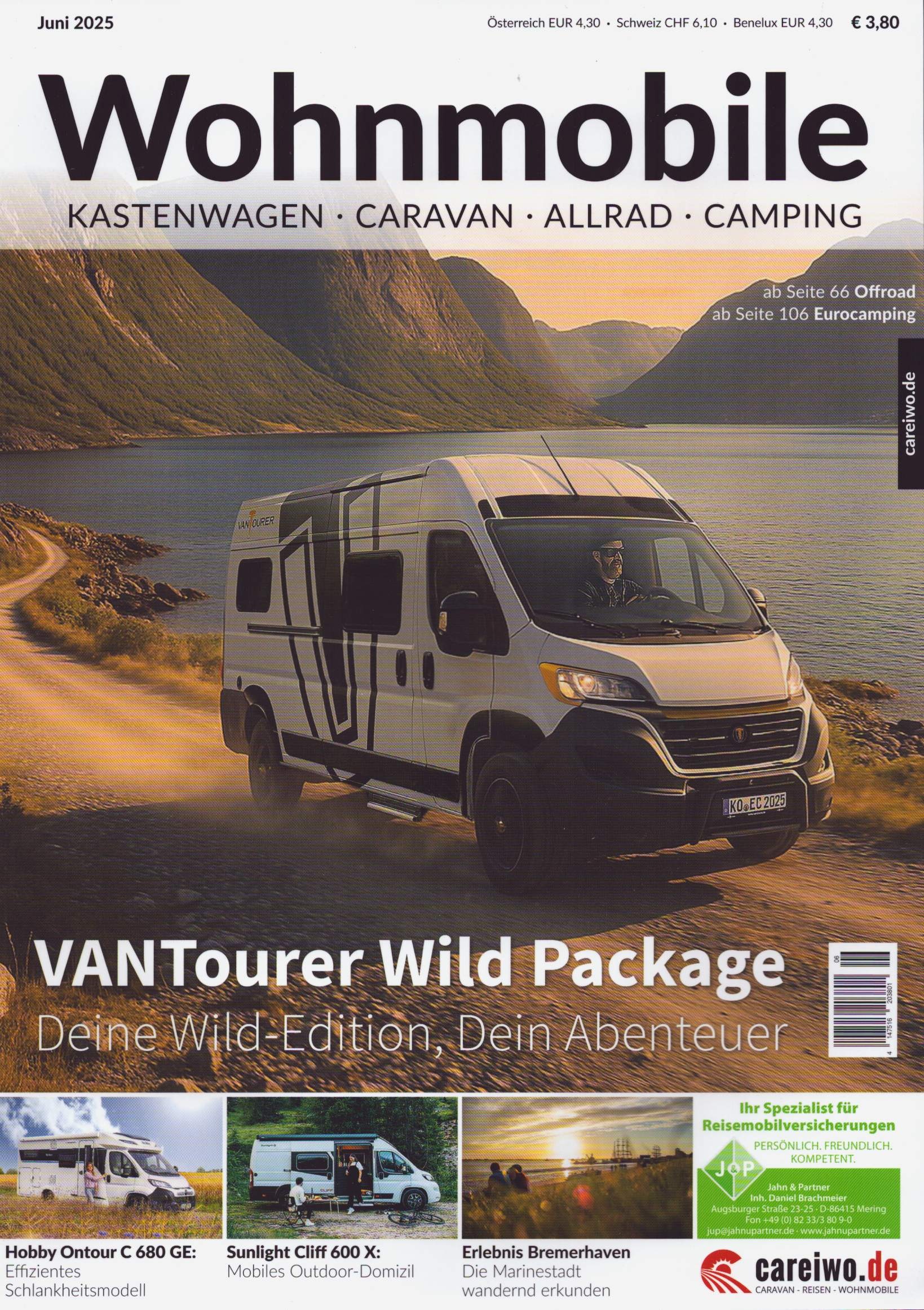 Wohnmobile-Caravan & Freizeit 6/2025