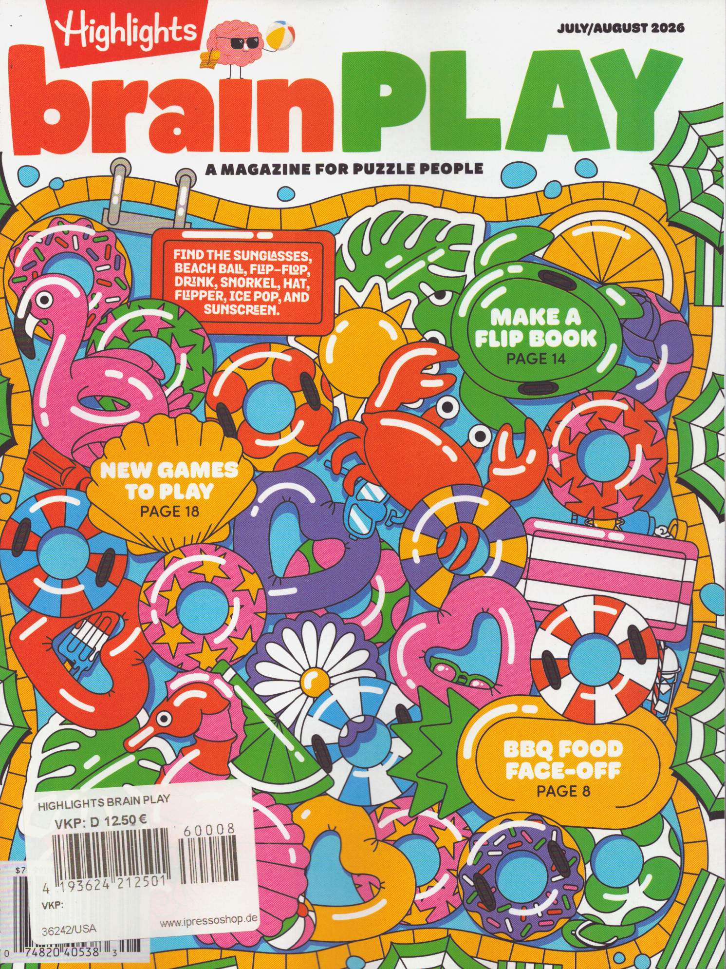 HIGHLIGHTS BRAIN PLAY 8/2026