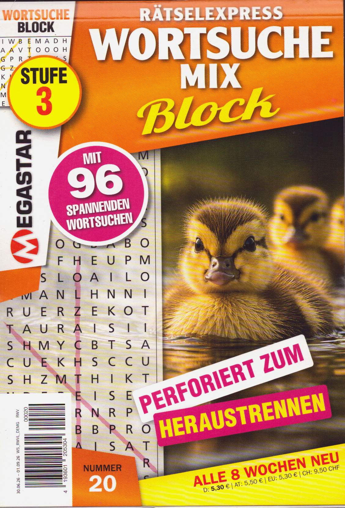 Wortsuche Mix Block 20/2026