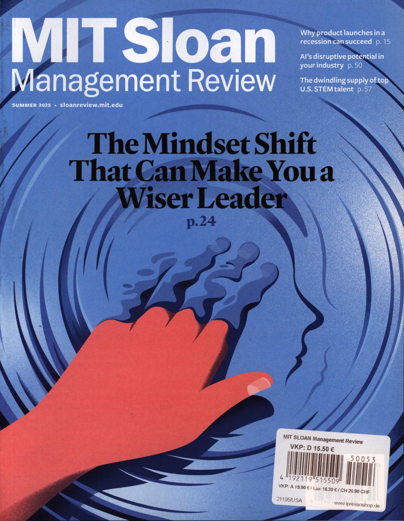 MIT Sloan Management Review 53/2025
