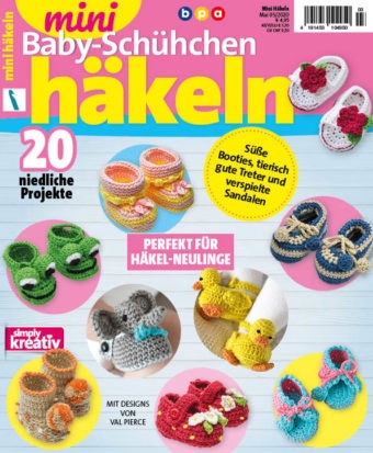 Mini Häkeln – Baby-Schühchen