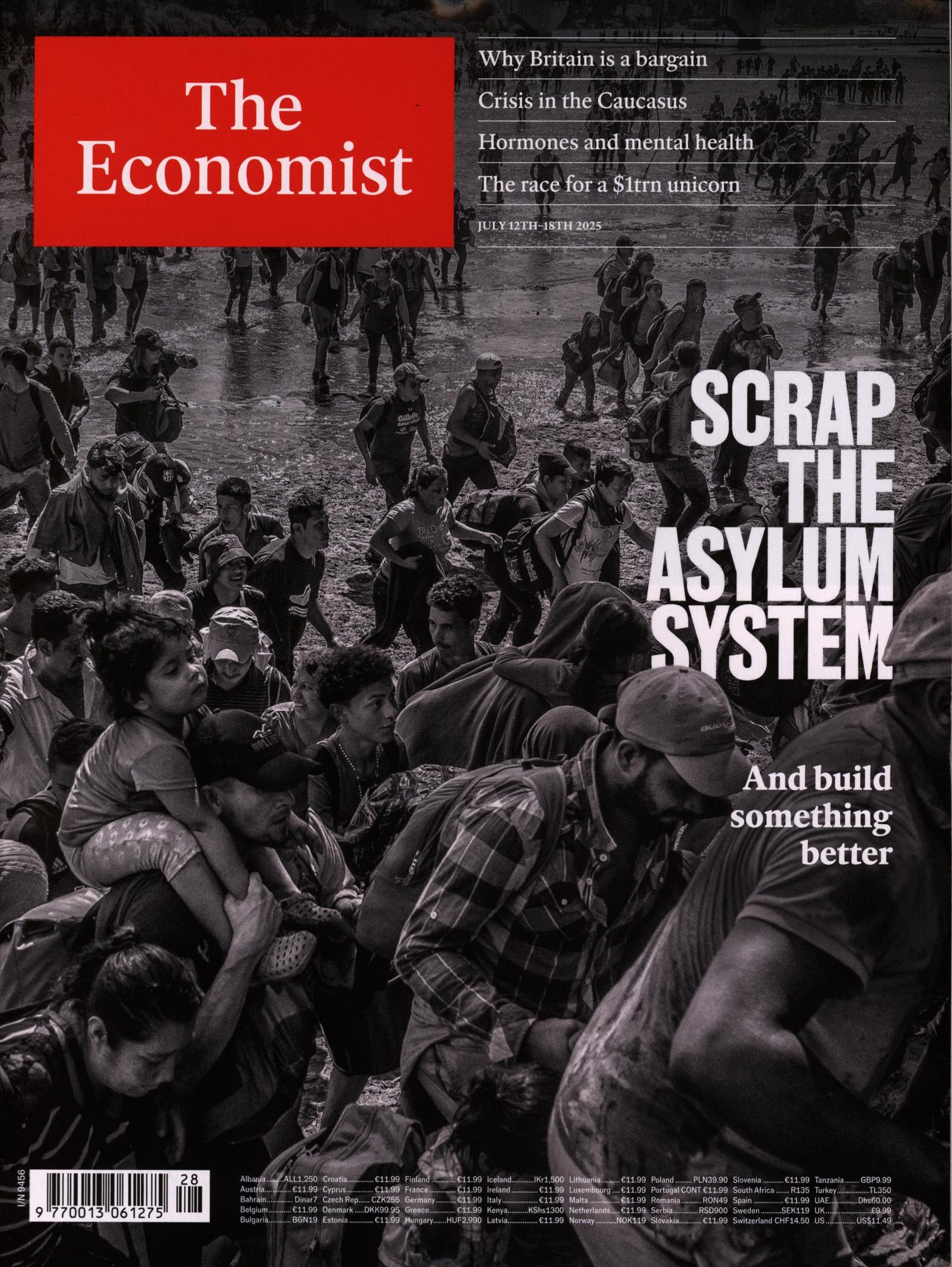 The Economist 28/2025