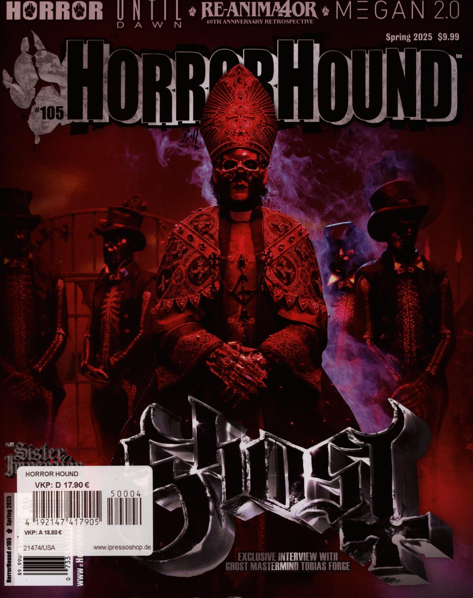 HORROR HOUND 4/2025