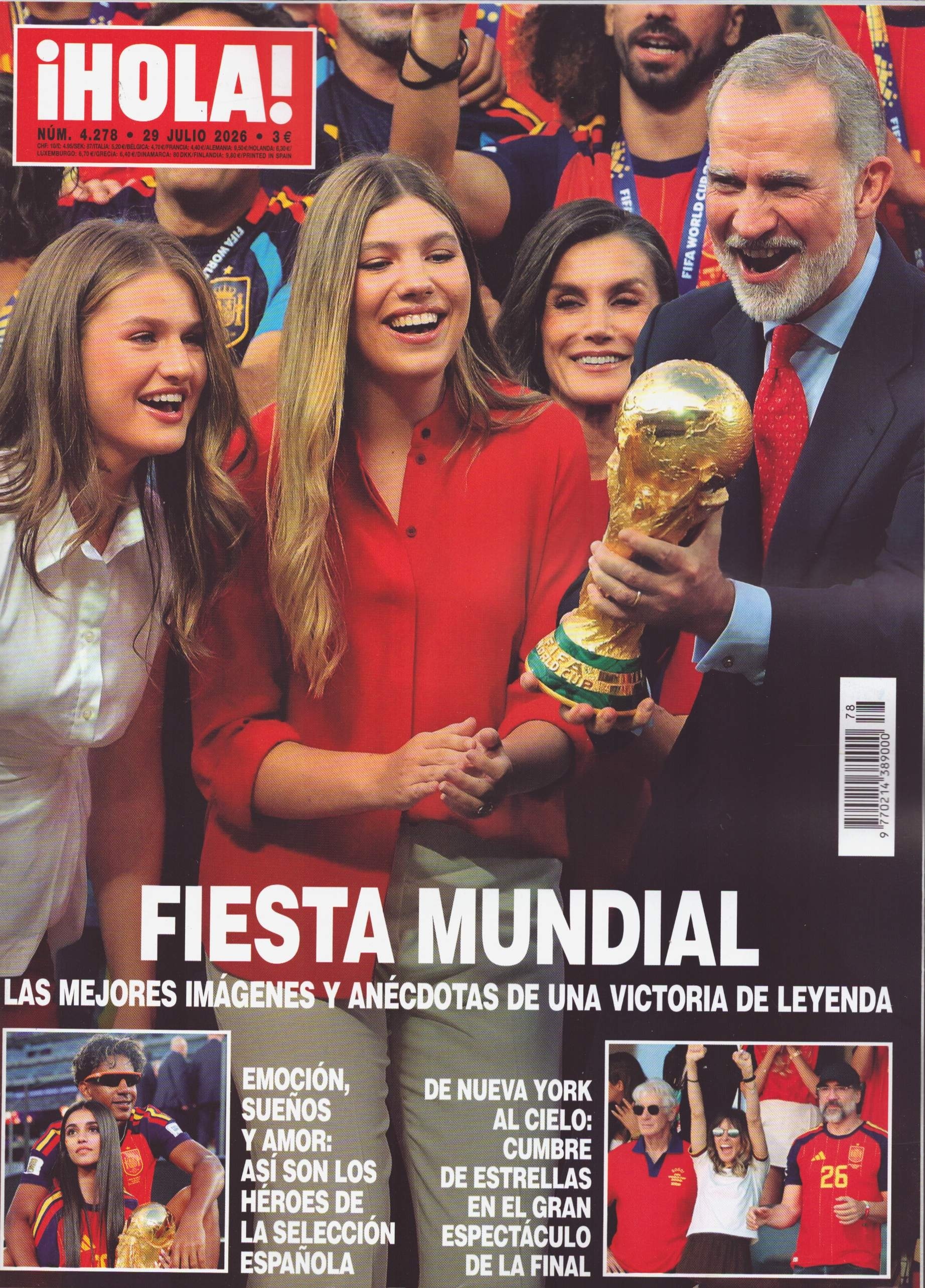¡HOLA! 4278/2026