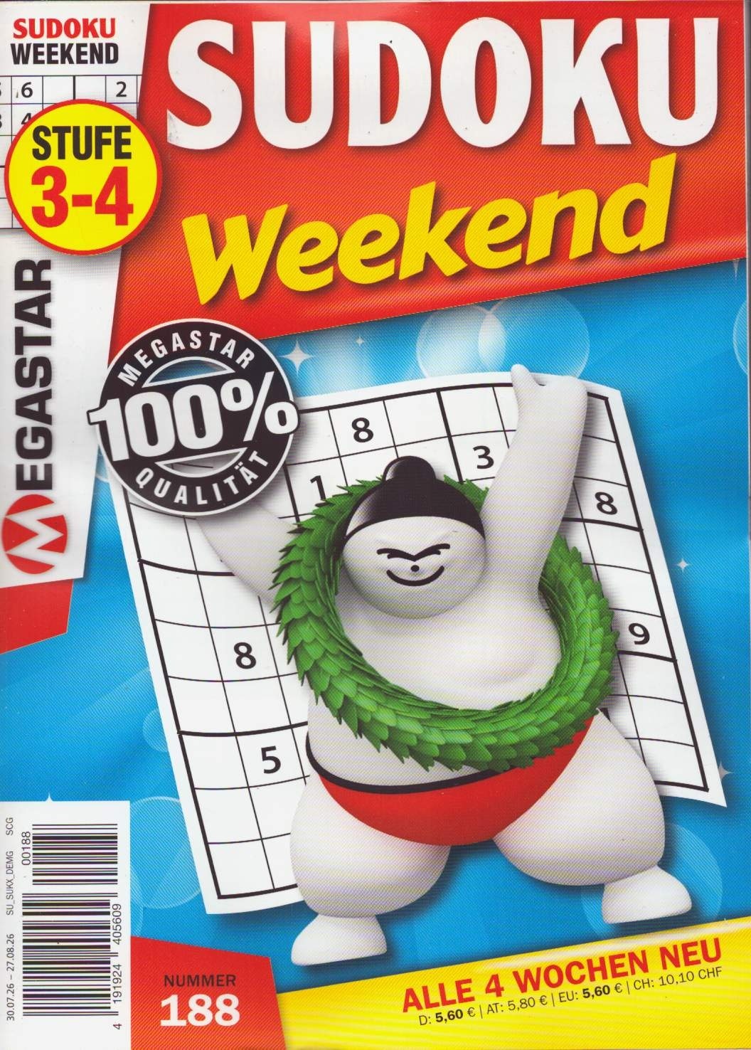Sudoku Weekend 188/2026