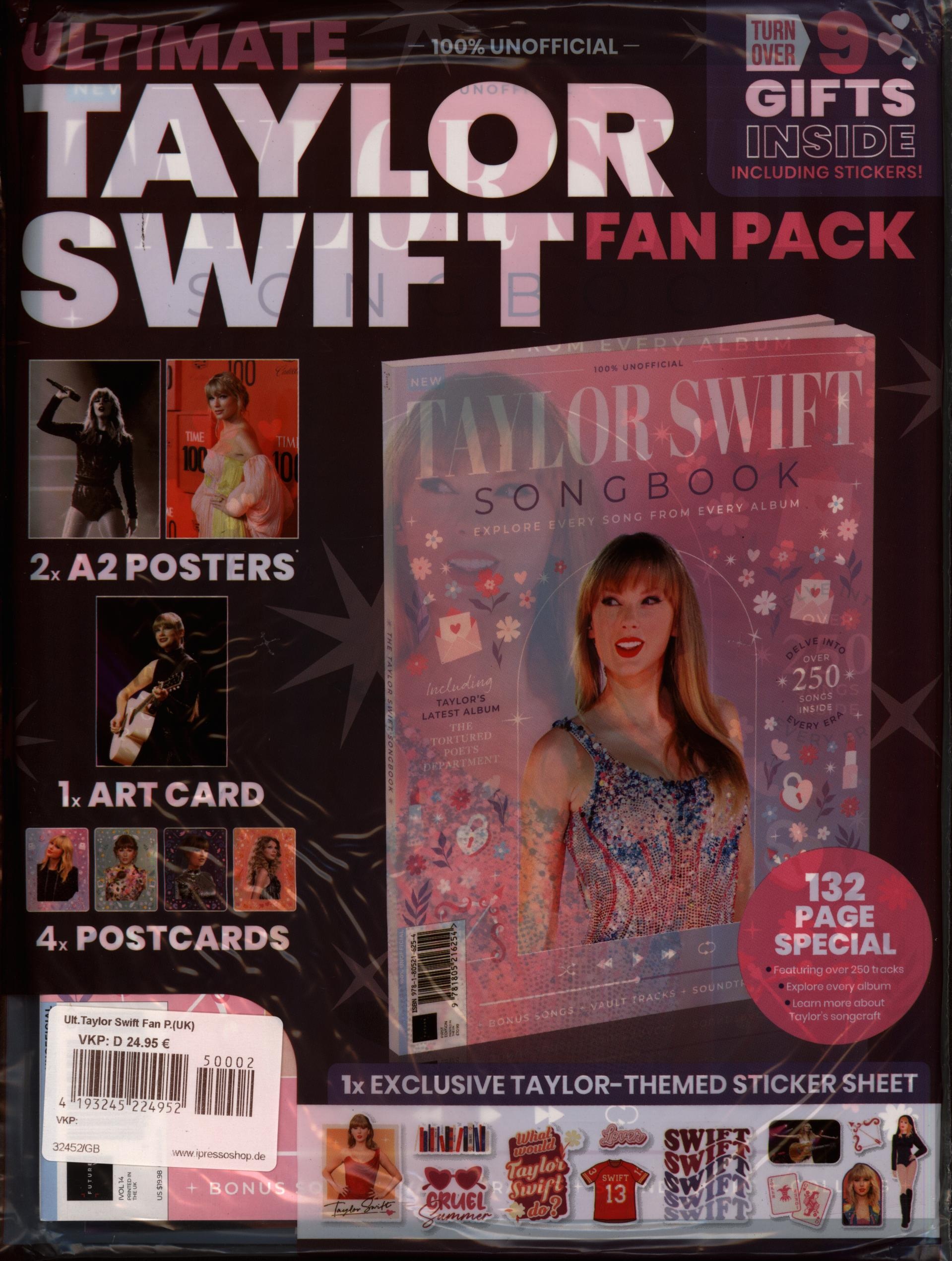ULTIMATE TAYLOR SWIFT FAN PACK 2/2025