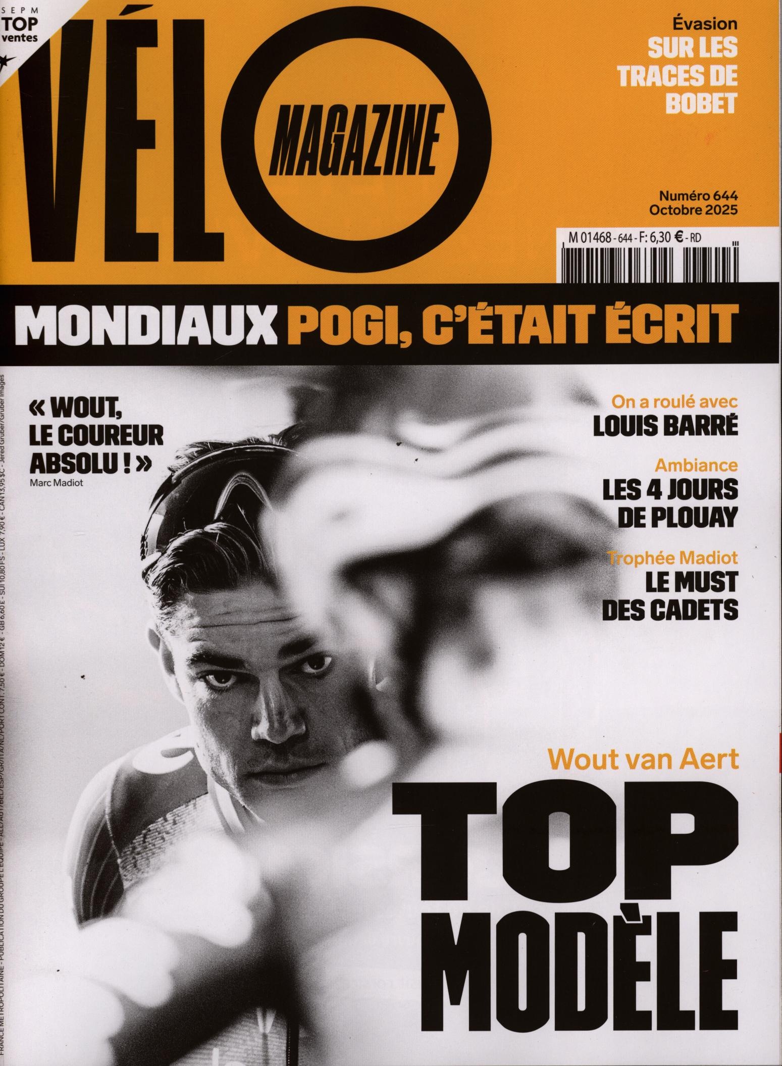 VÉLO MAGAZINE 644/2025